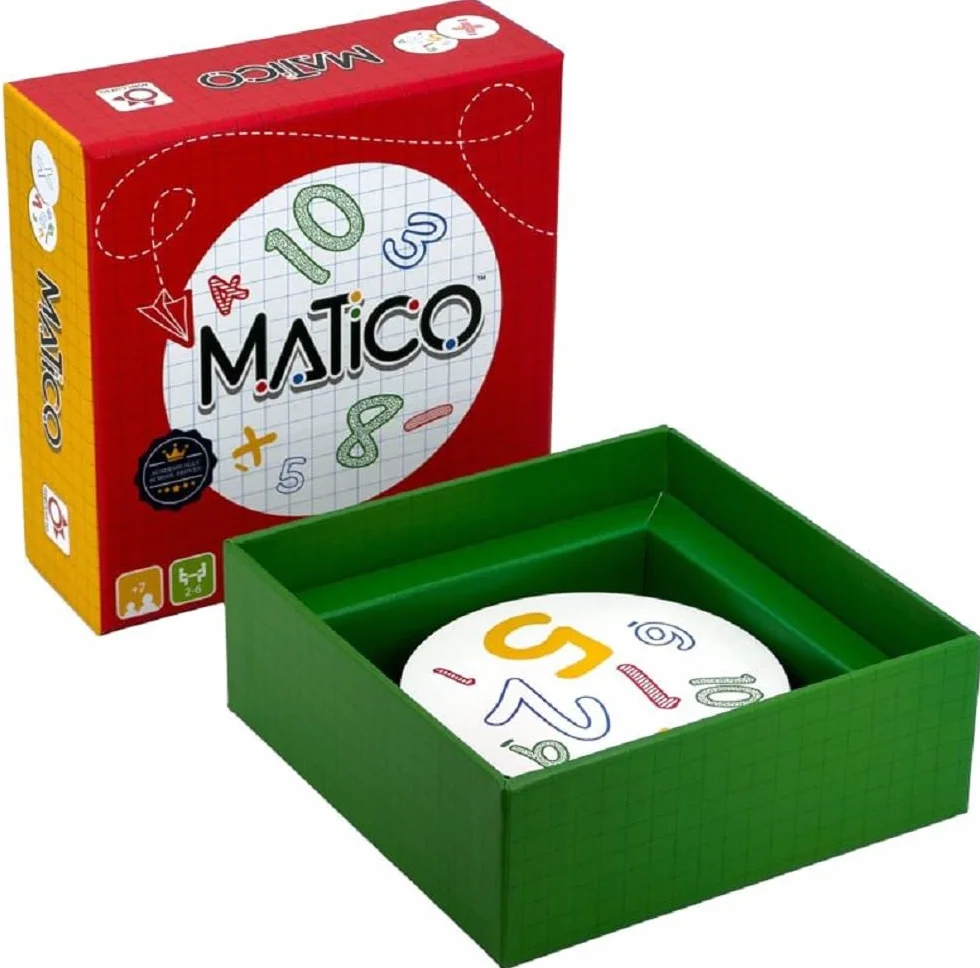 Juego de Cartas Matico