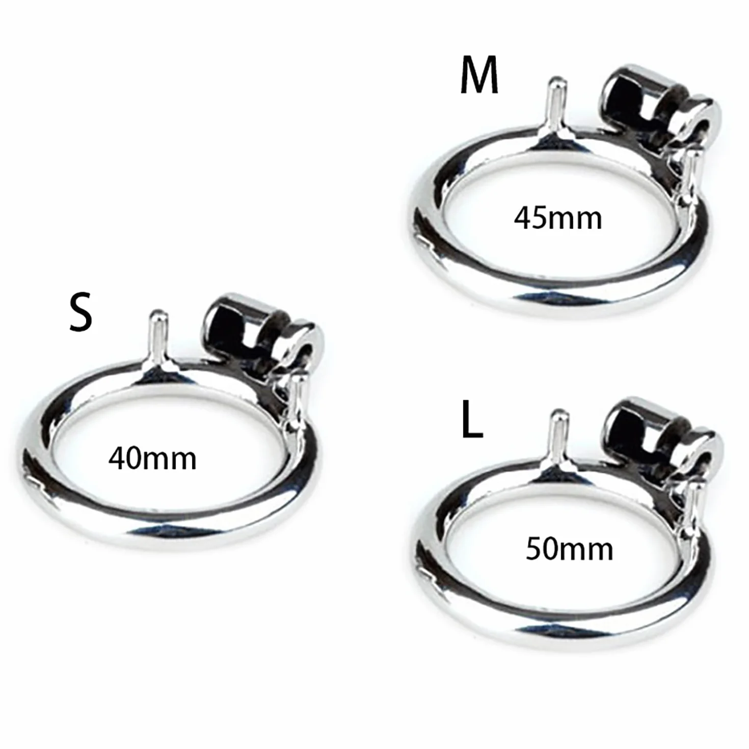 Accesorio Masculino de Acero Inoxidable para Bastidor de Carrera Fitness