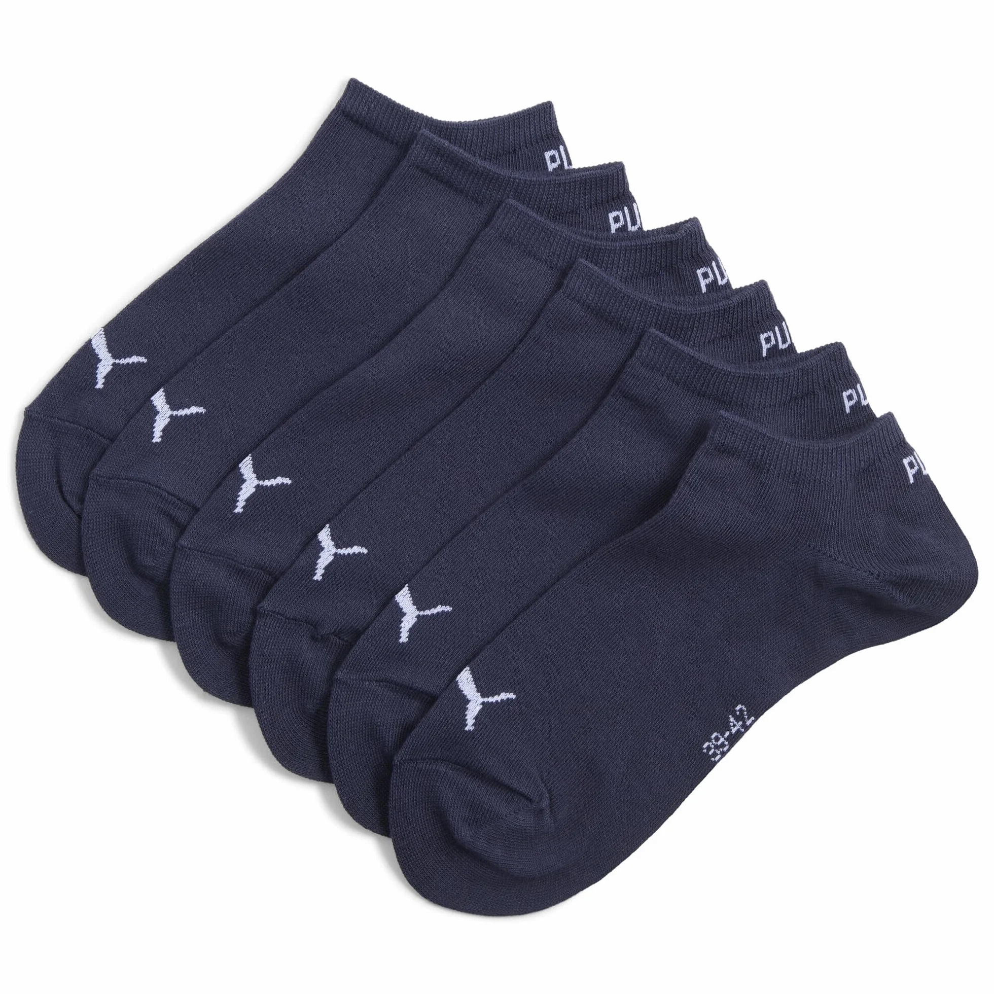 Puma Calcetines tobilleros unisex pack de 3