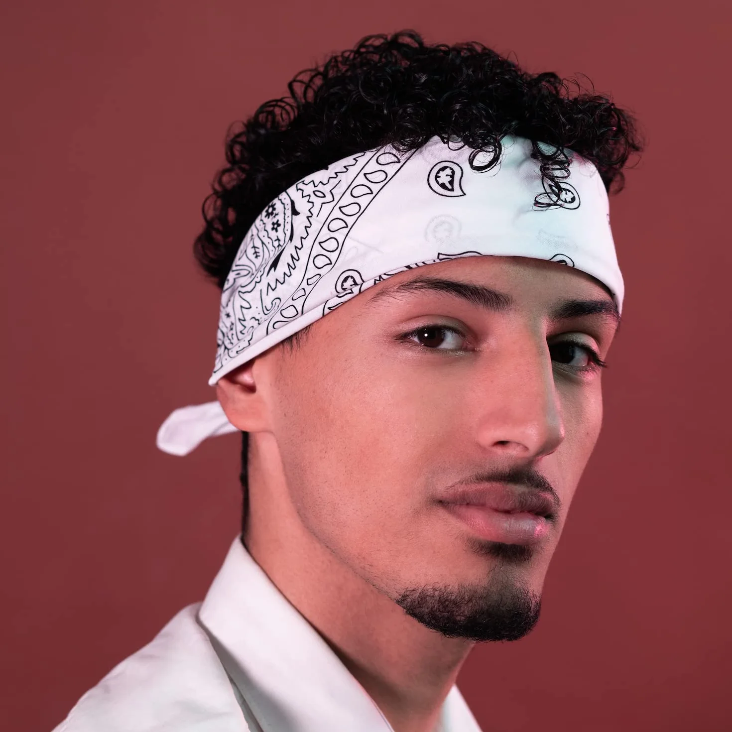 EL BANDANA Estampado Paisley 100% Algodón 20 Colores