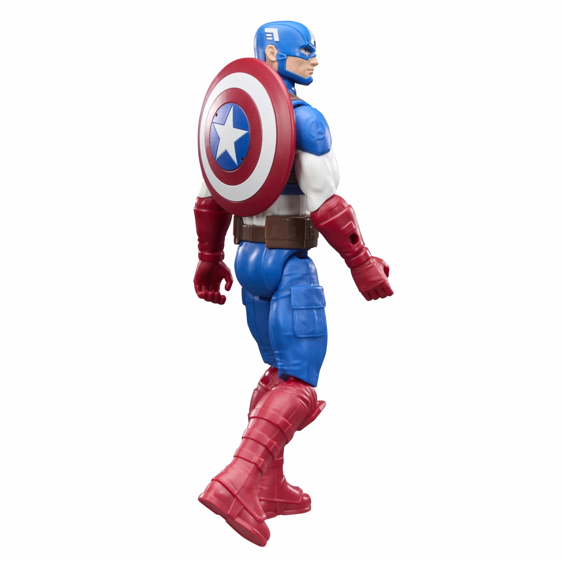 Marvel Avengers Titan Series Capitán América Figura de Acción
