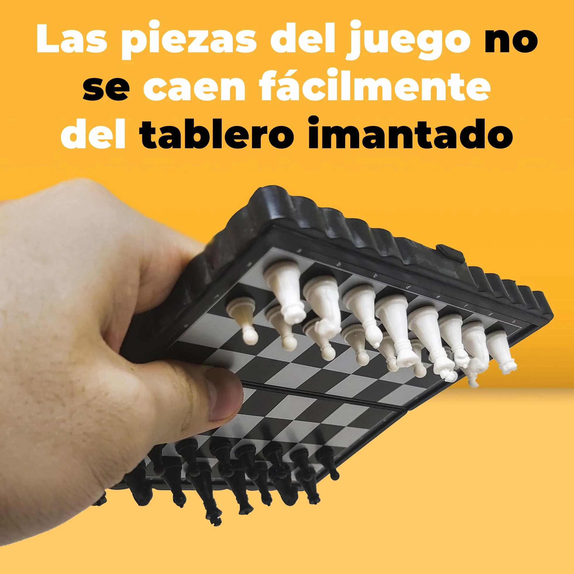 JJPRIME 4 Juegos de Mesa de Viajes Clásicos Damas y Escaleras Ajedrez Ludo Mini Juego de Dados Magnéticos Cajas Plegables