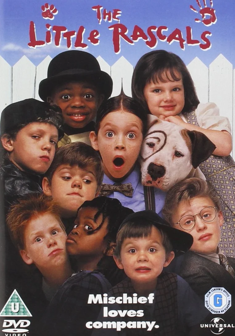 The_Little_Rascals [Reino Unido] [DVD]