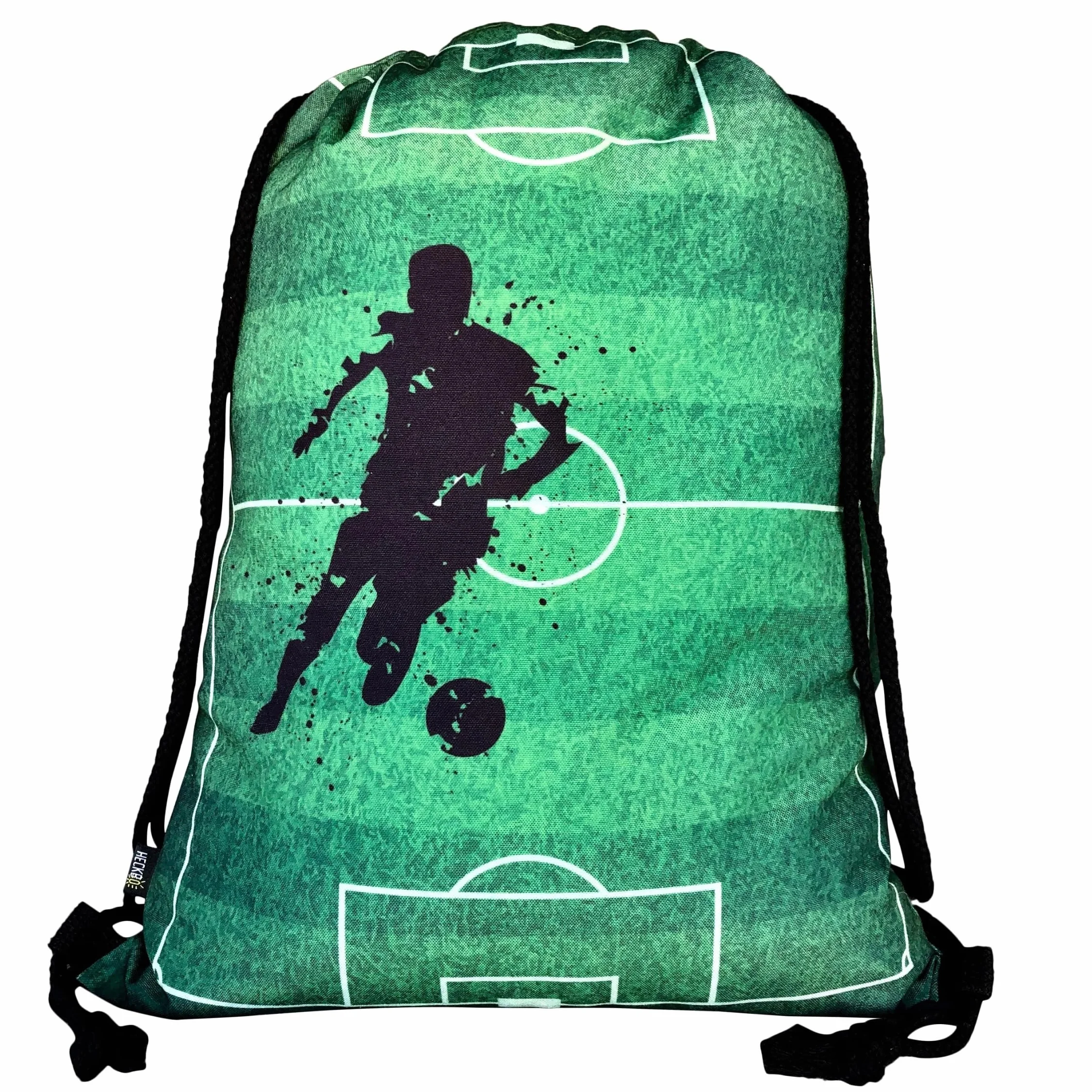 HECKBO bolsa de gimnasia infantil con cordón ropa deportiva botella para beber