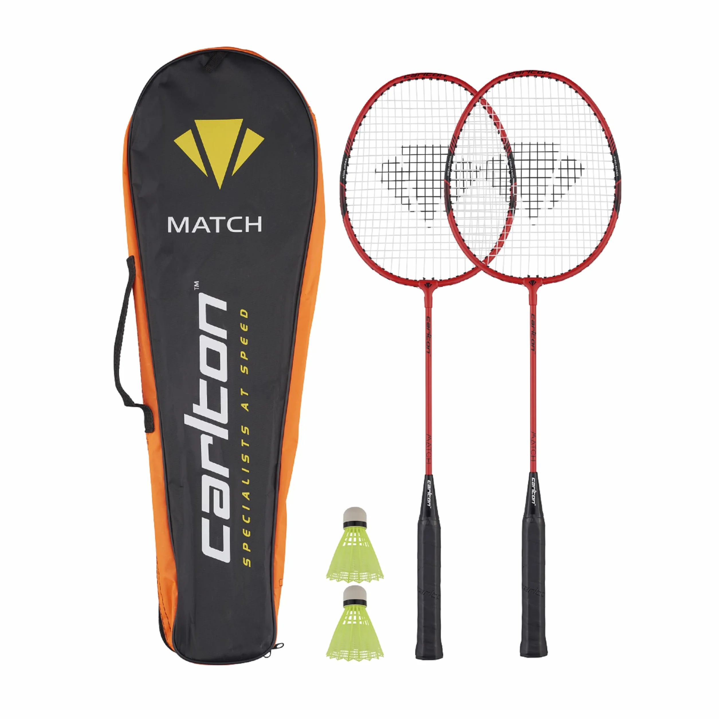 Carlton Badminton Set 2 Player Red One Size