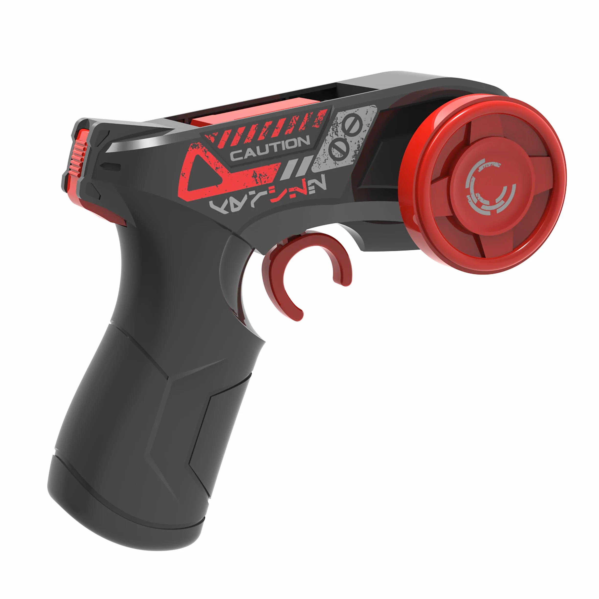 YCOO Robo Rapidfire, Robot con Luces led en la Cara y Efectos de Sonido, 2 Formas de Juego, dirigida y autónoma, dispara Dardos Desde el Mando, Funciona con Pilas, Bizak (62008528)