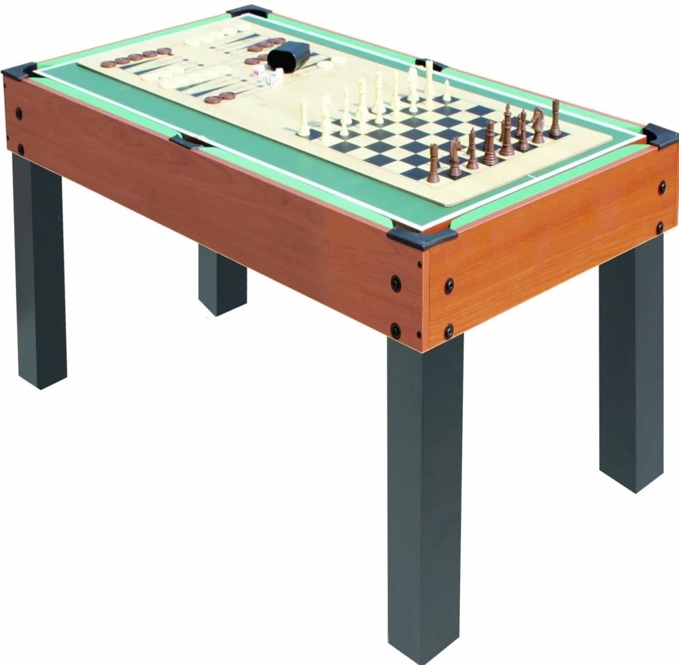 Mesa multijuegos Choice XT 10 en 1 de Carromco, 06010