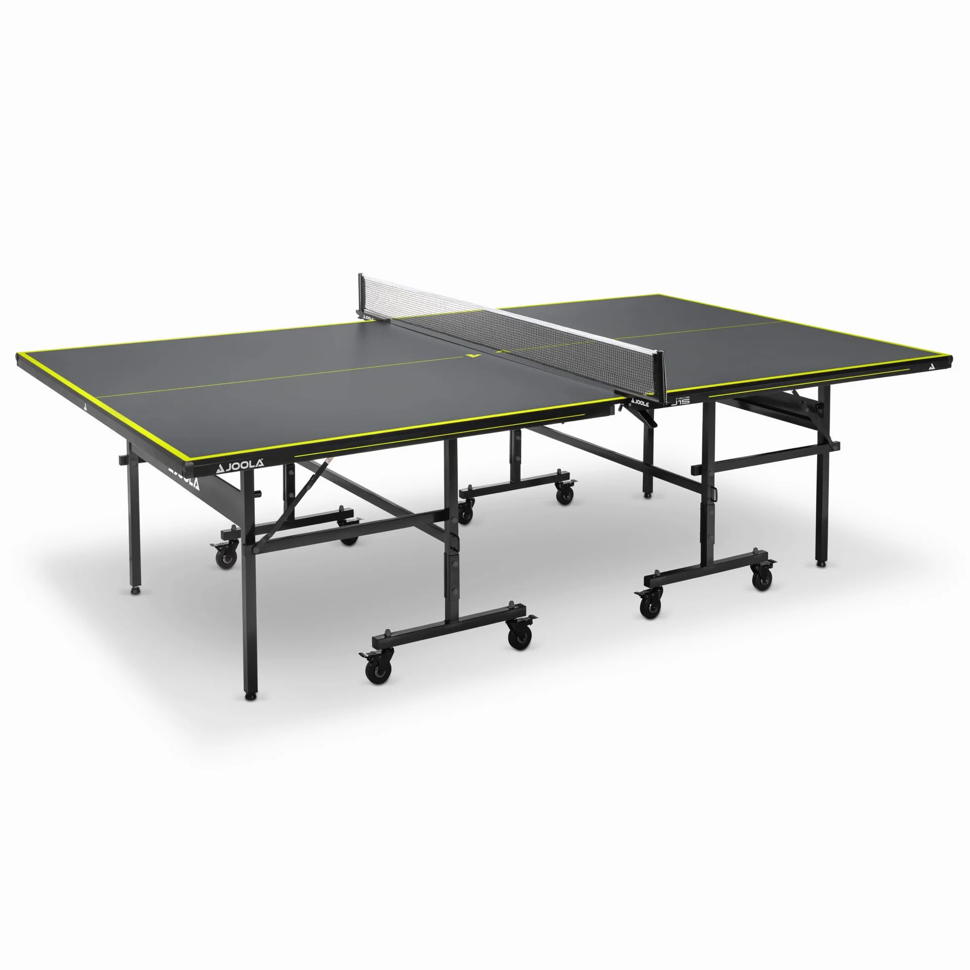 JOOLA Mesa de Ping Pong Inside J15 Plegable para Interior 274 x 152,5 x 76 cm Gris