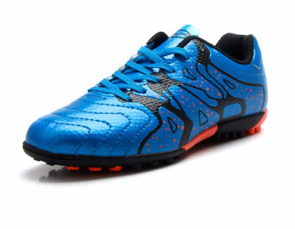 Zapatillas de fútbol para niños Unisex Deportivos Futsal Transpirables