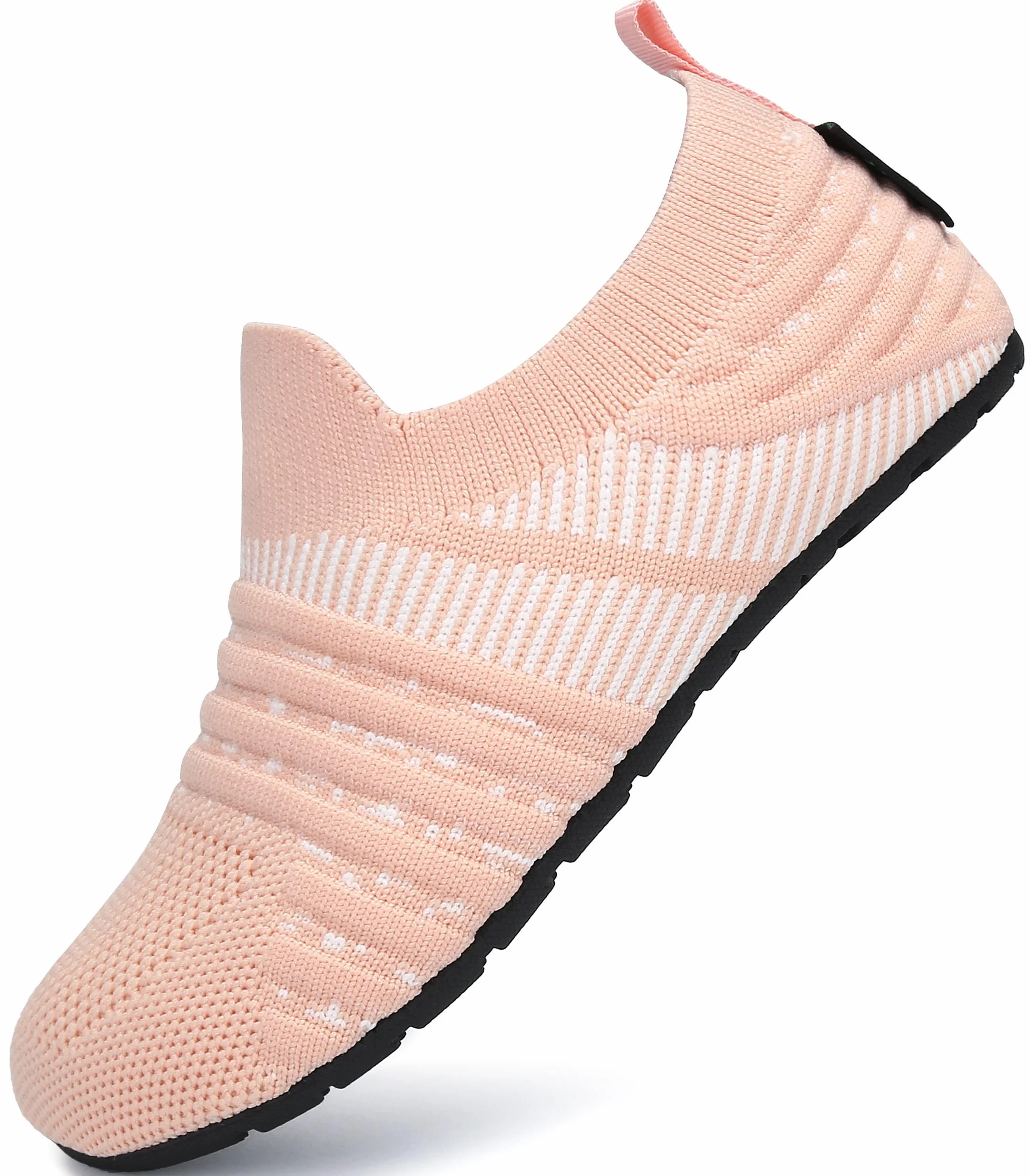 SAGUARO Escarpines Niño Niña Zapatos de Agua Antideslizante Respirable Playa Piscina Rosa EU 28/29