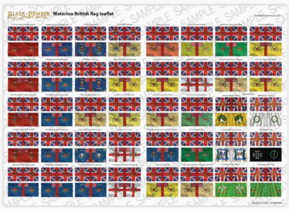 Juego de iniciación napoleónico británico – Miniaturas de plástico a Escala épica para Polvo Negro, miniaturas de la era napoleónica Altamente detalladas para Juegos de Guerra de Mesa