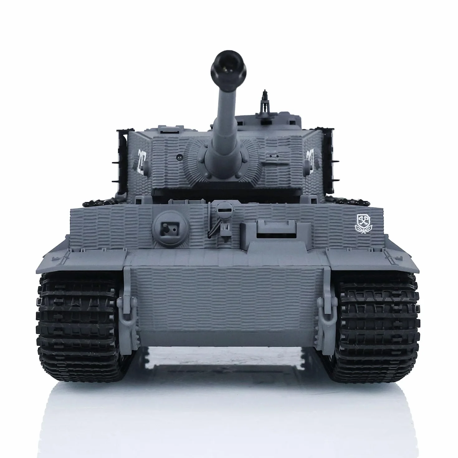 Taigen 1/24 Tanque RC RC Tank Tanque de Batalla RC Tiger I Control Remoto Tanques Militares Combate Infrarrojos