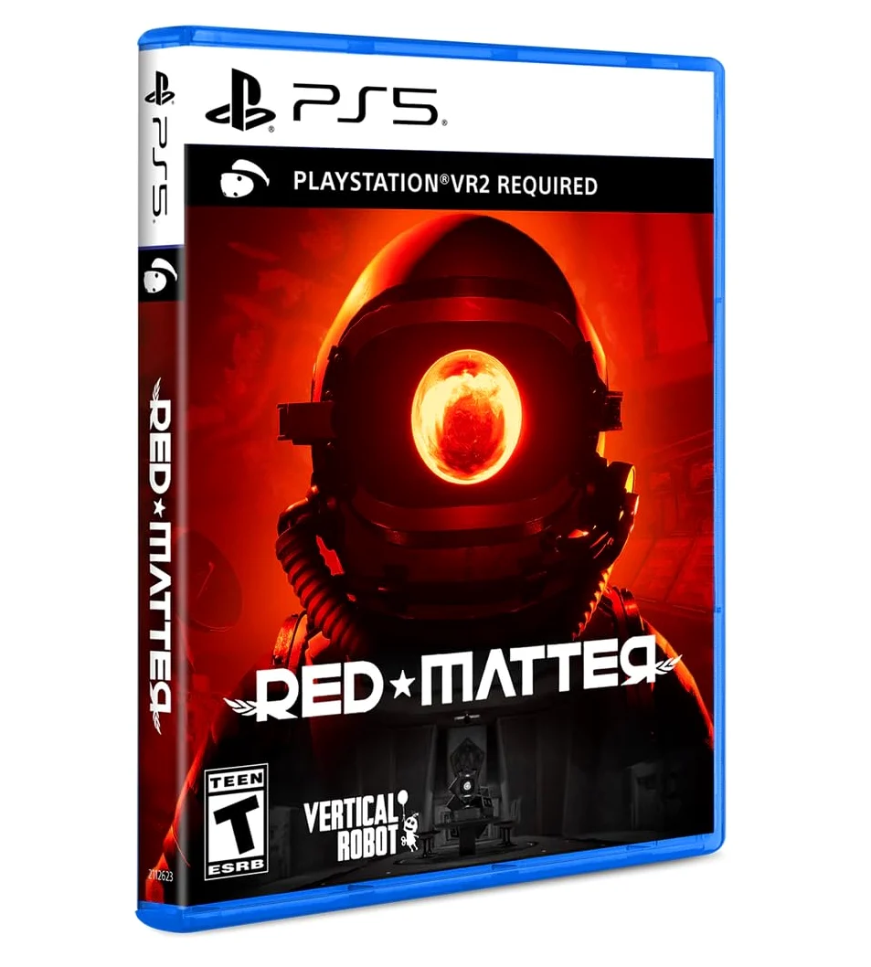 Genérico PS5 Red Matter Limited Run (importacion USA)