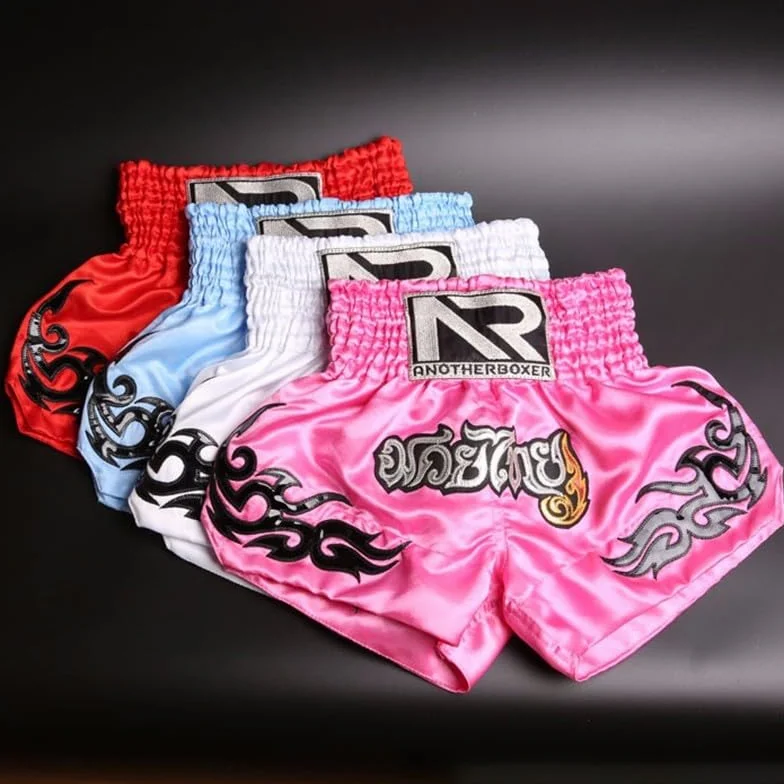 Pantalones cortos transpirables para niños fitness kickboxing