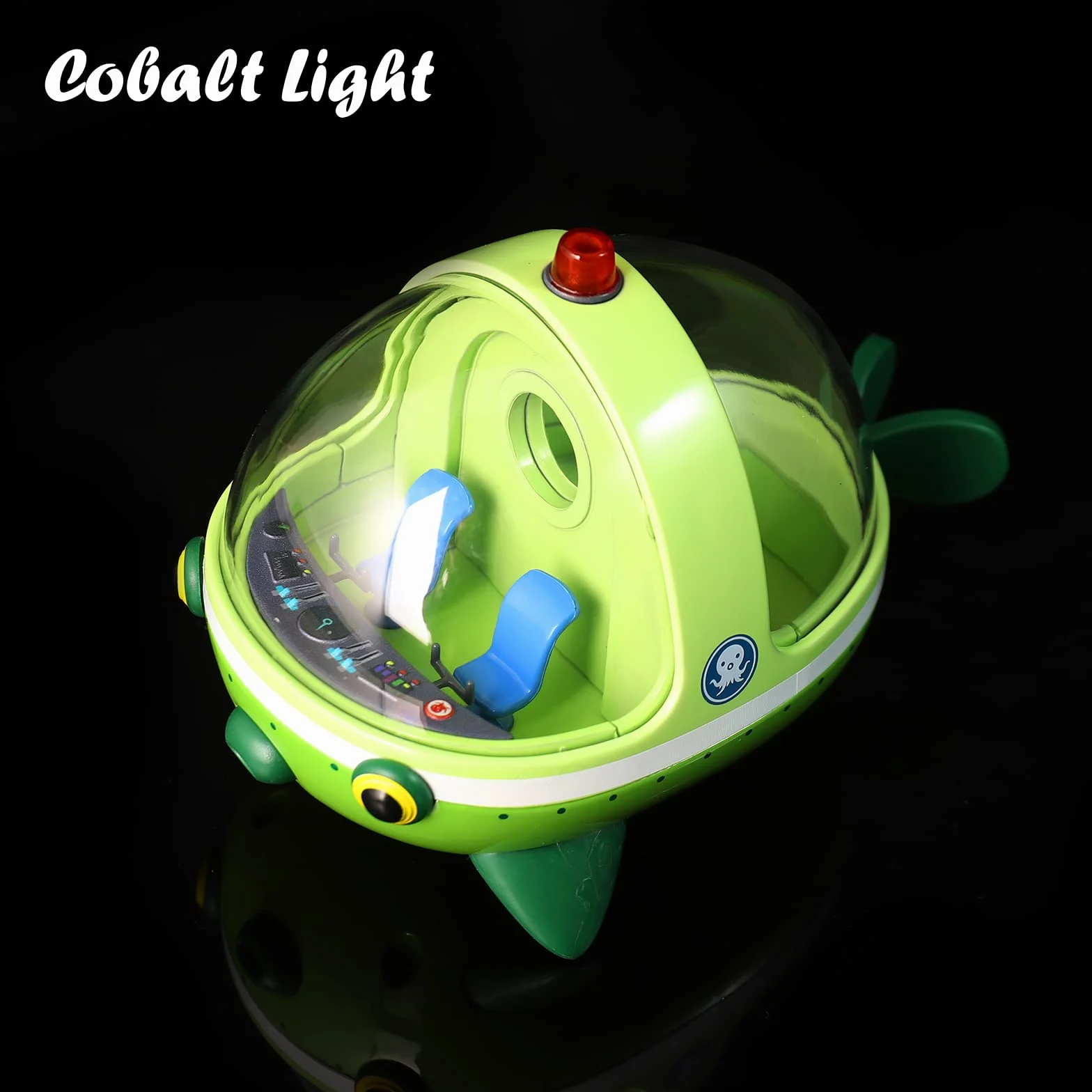 Oct GUP E Compatible con octonautas Juguetes, Barco de Rescate de Metal Octopod Castle Barnacles Kwazii Shellington Tweak Dashi Peso Regalos de cumpleaños para niños