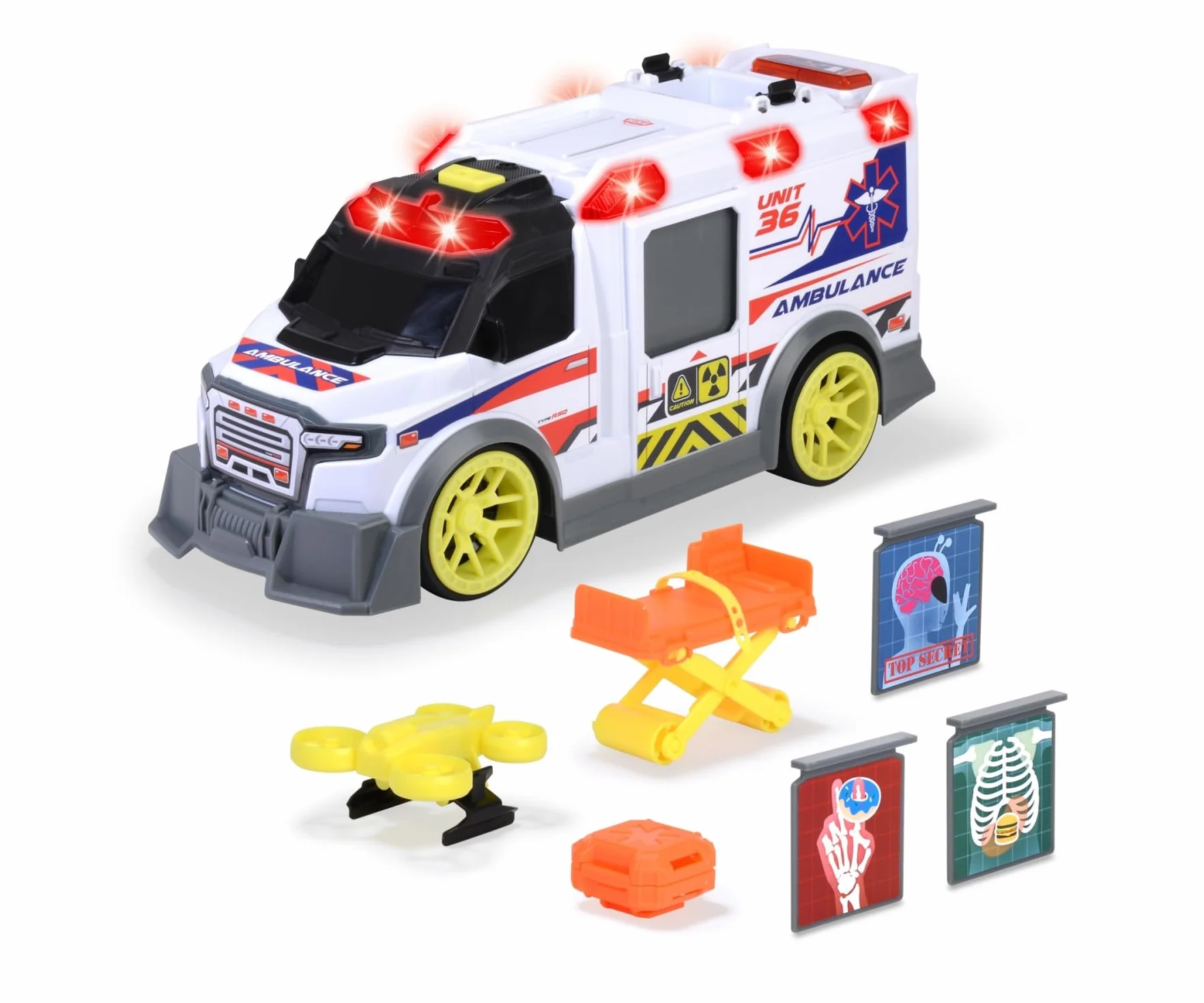 Dickie Ambulancia 203307003