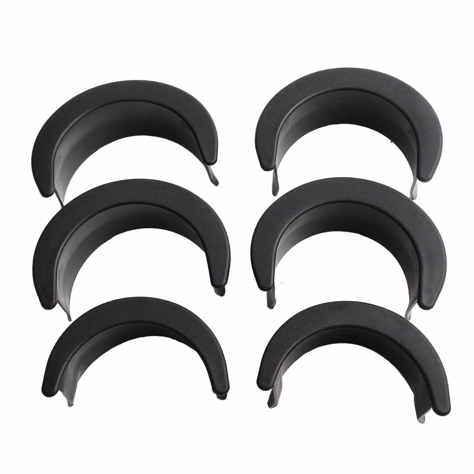 Forros para agujeros de billar, juego de 6, reemplazo para bolsillos de mesa de billar