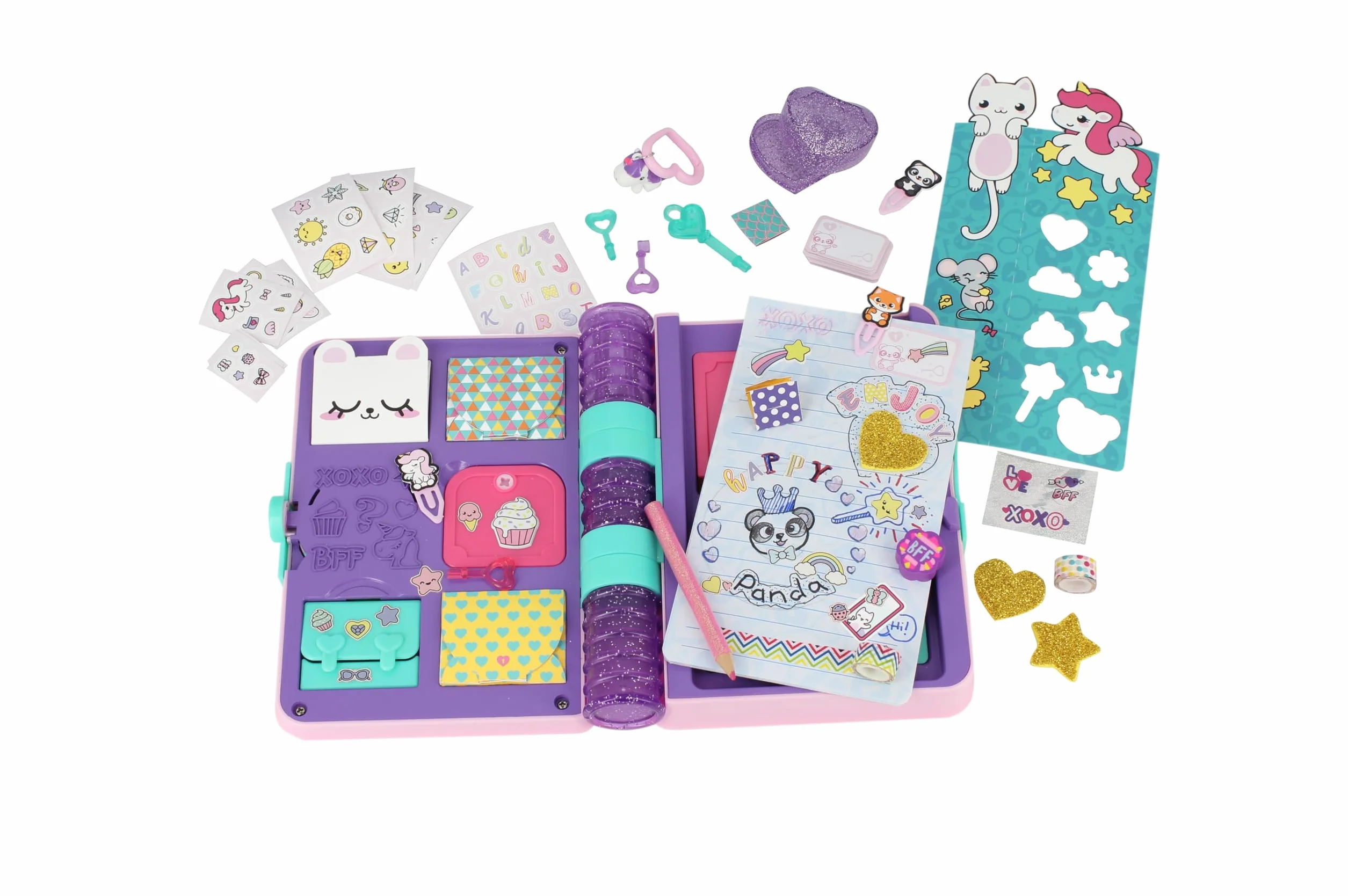 Jumbo Funlockets - Diario Secreto, recomendado a partir de 6 años