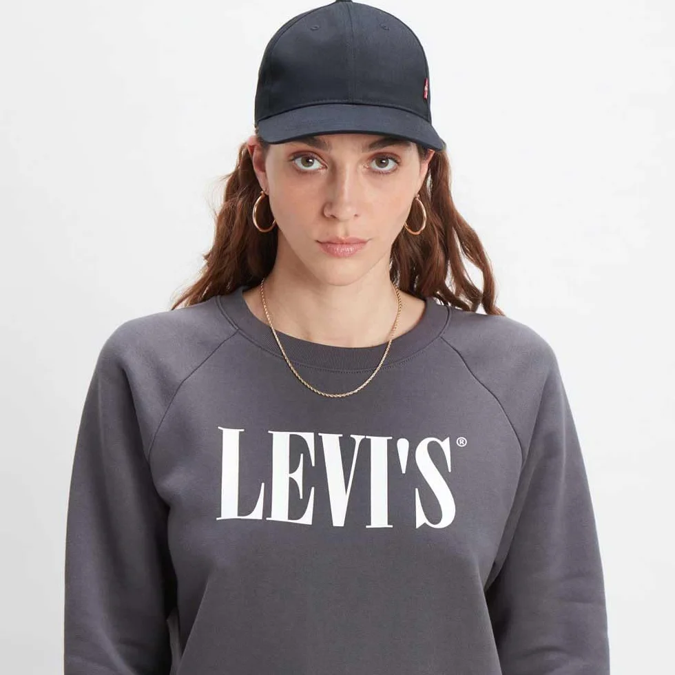 Levi'S Classic Twill Red Tab Bas Gorra De Béisbol Hombre
