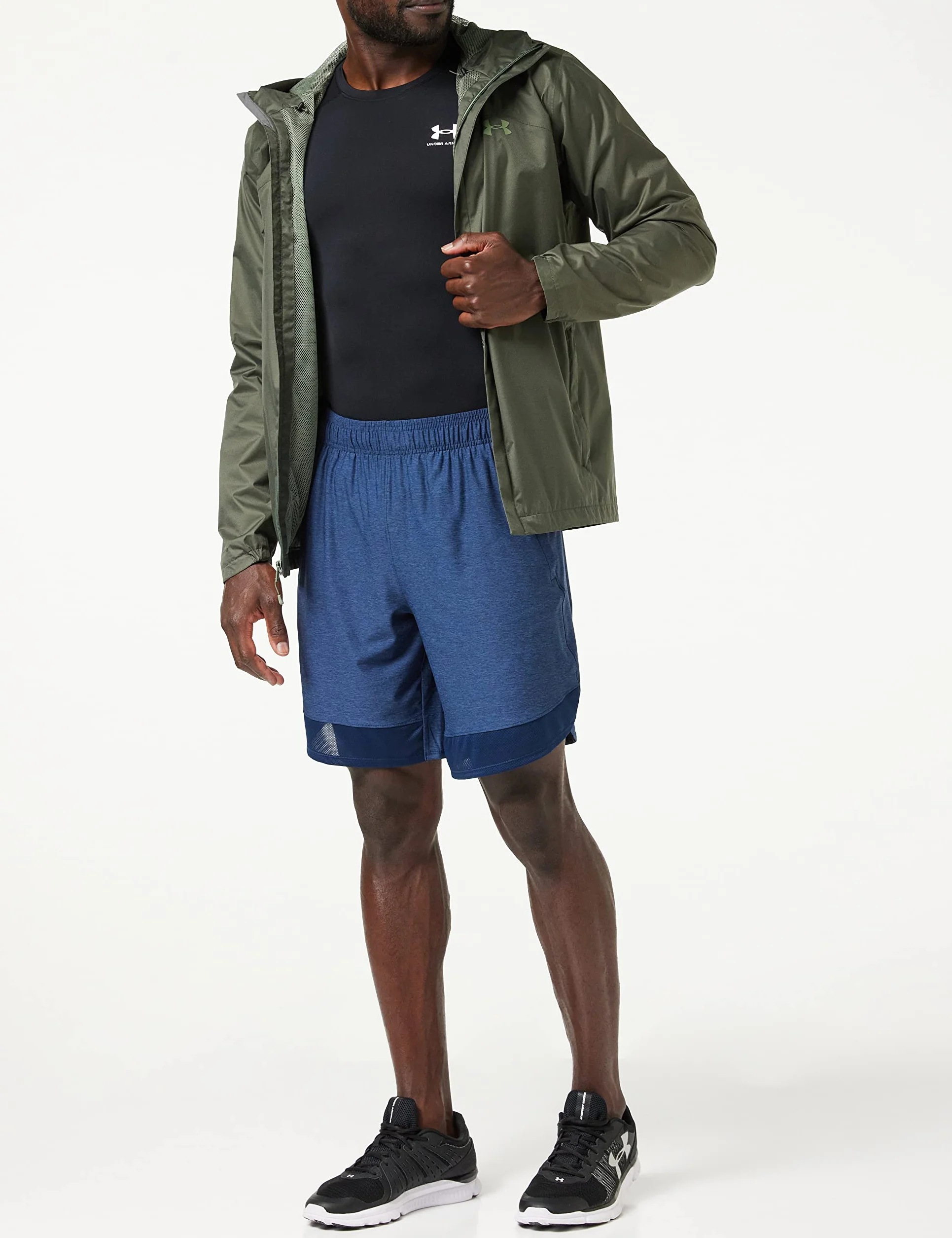 Under Armour HG Armour Comp SS Camiseta para Hombre Pack de 1