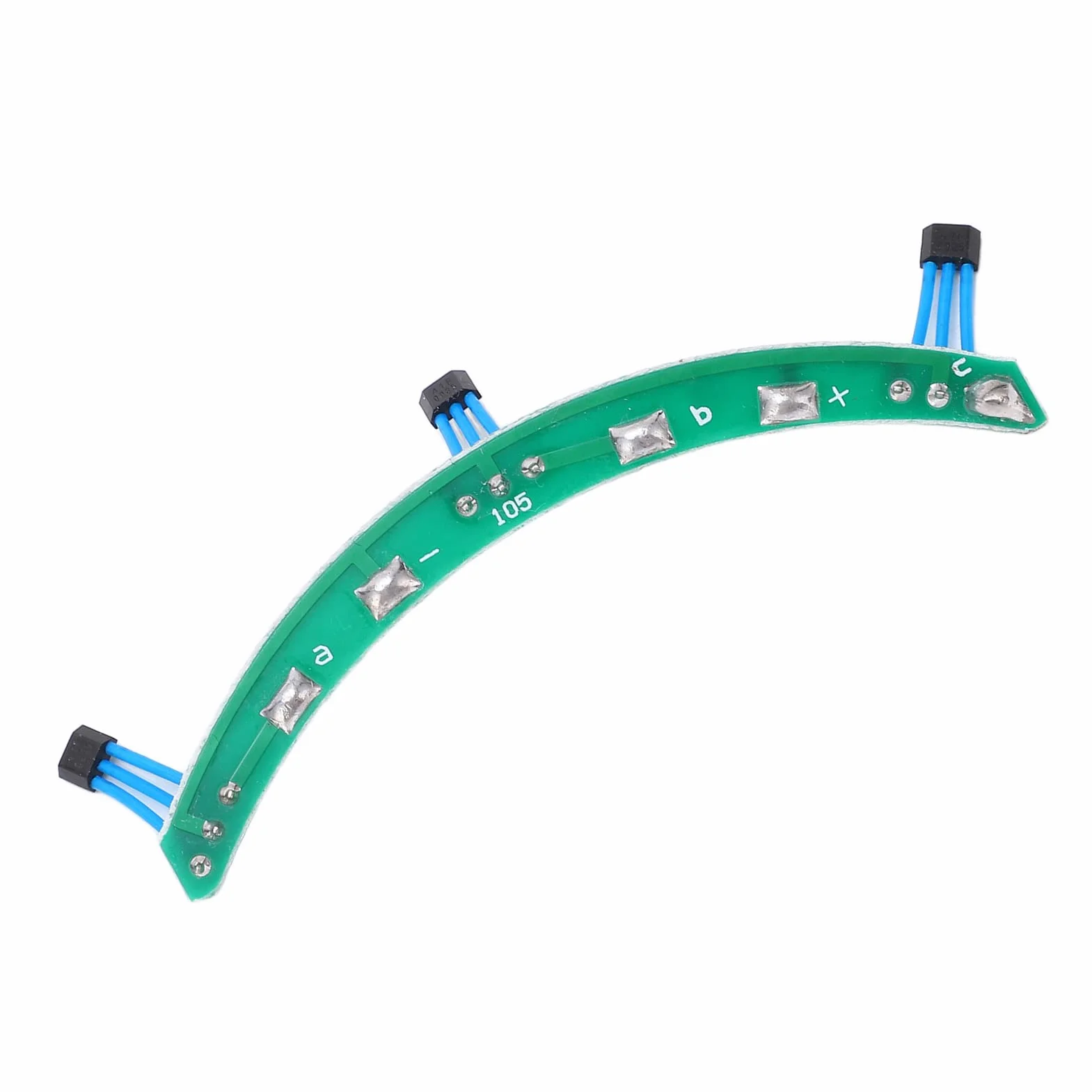 Akozon Placa de Sensor Hall para Patinete Eléctrico, Placa PCB con Sensor Hall para Motor, para Patinete Eléctrico Xiaomi, Sensores Hall, Patinete Eléctrico Xiaomi