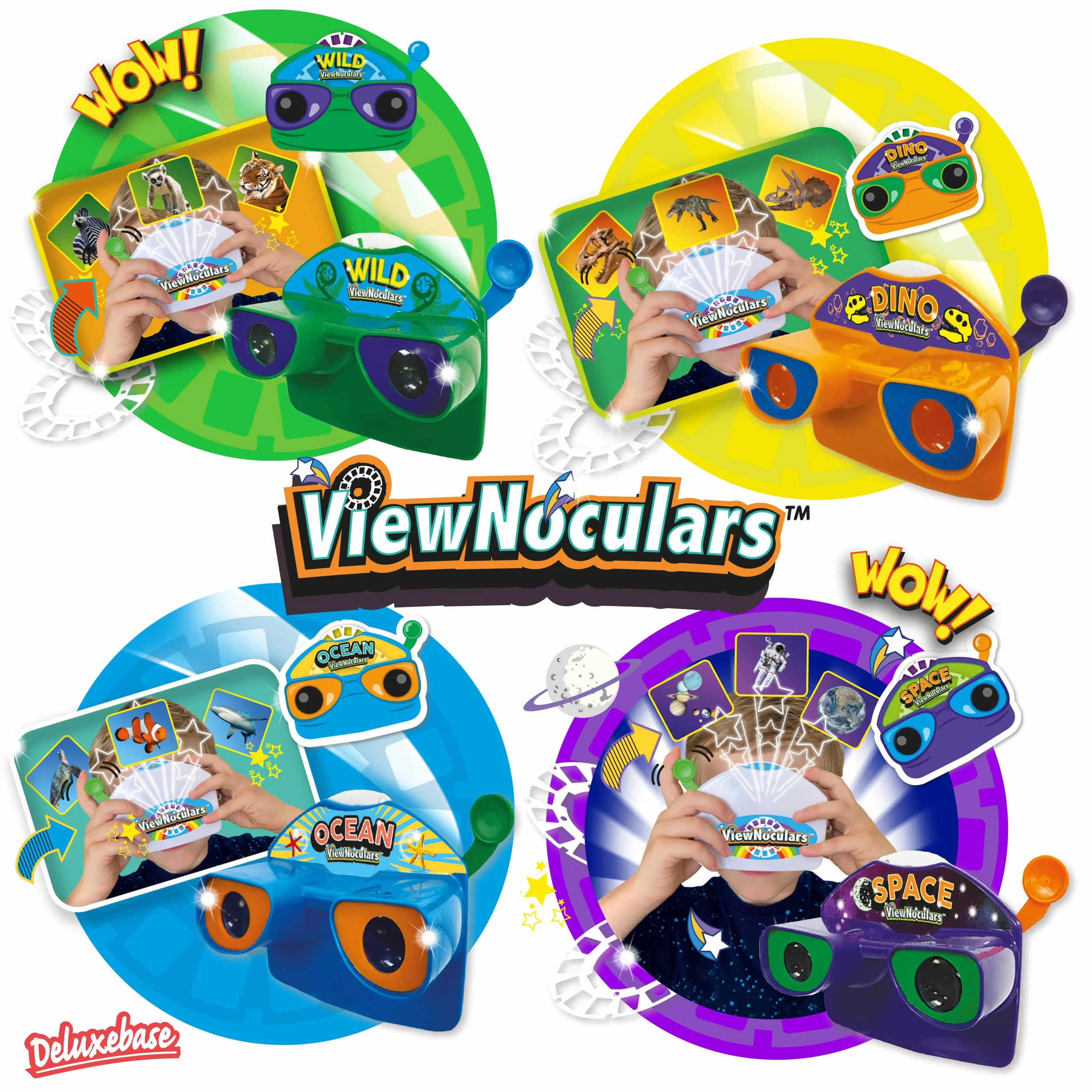 ViewNoclulares - Océano de Deluxebase. Educativo Visor de Carrete 3D para Niños