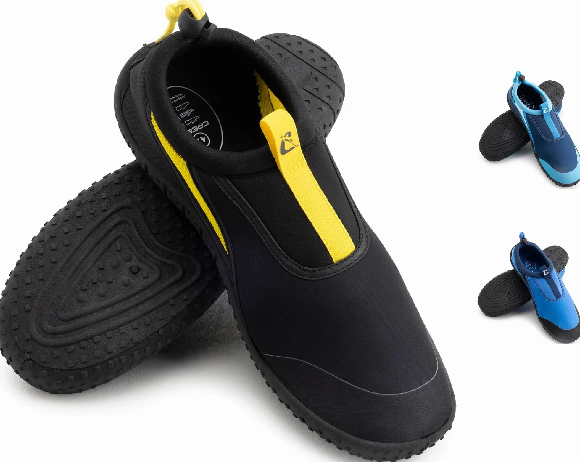 CRESSI Coco Shoes Zapato Acuático Unisex para Deportes Acuáticos y Caminata en Agua y Playa
