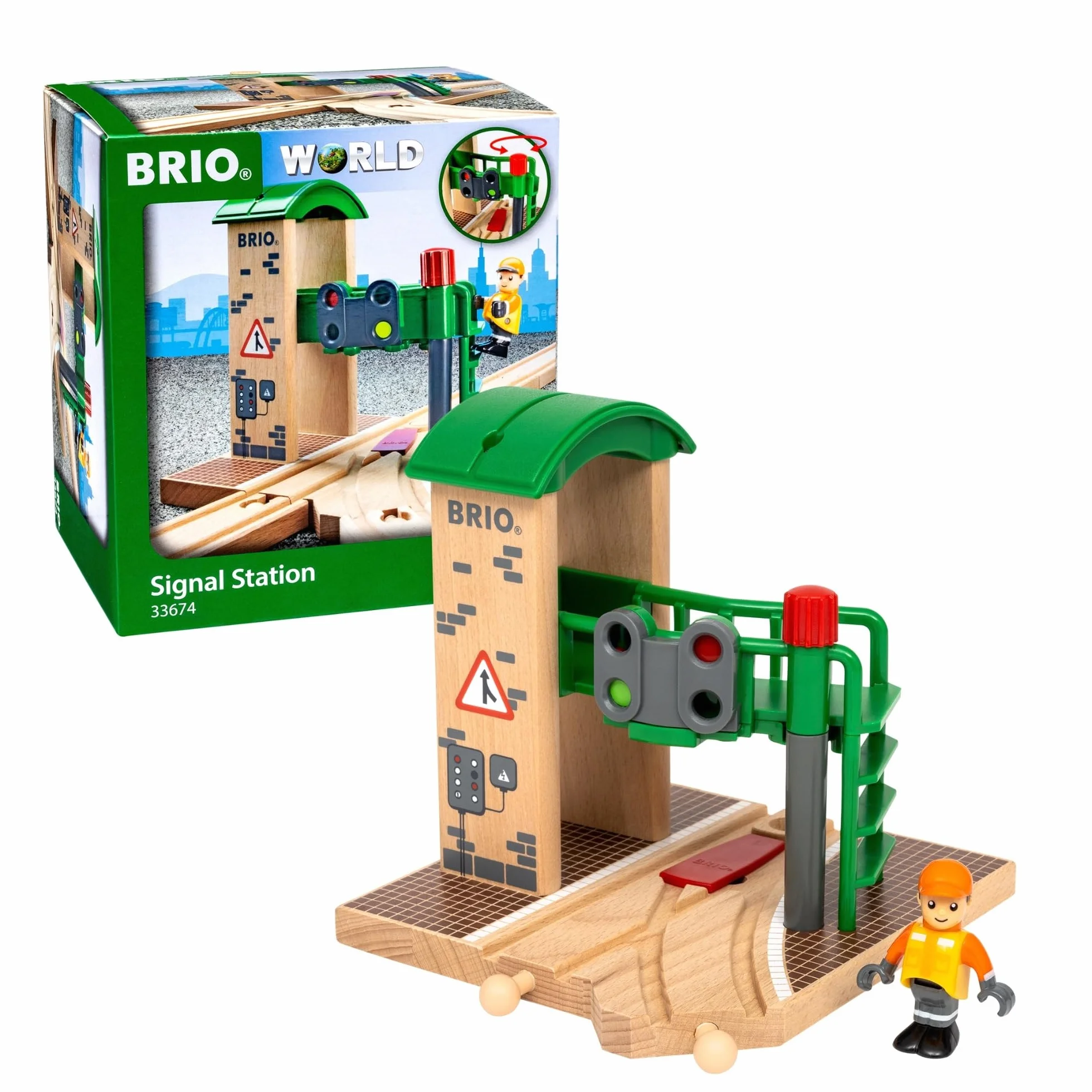 BRIO - Puesto de Control de Agujas (33674)