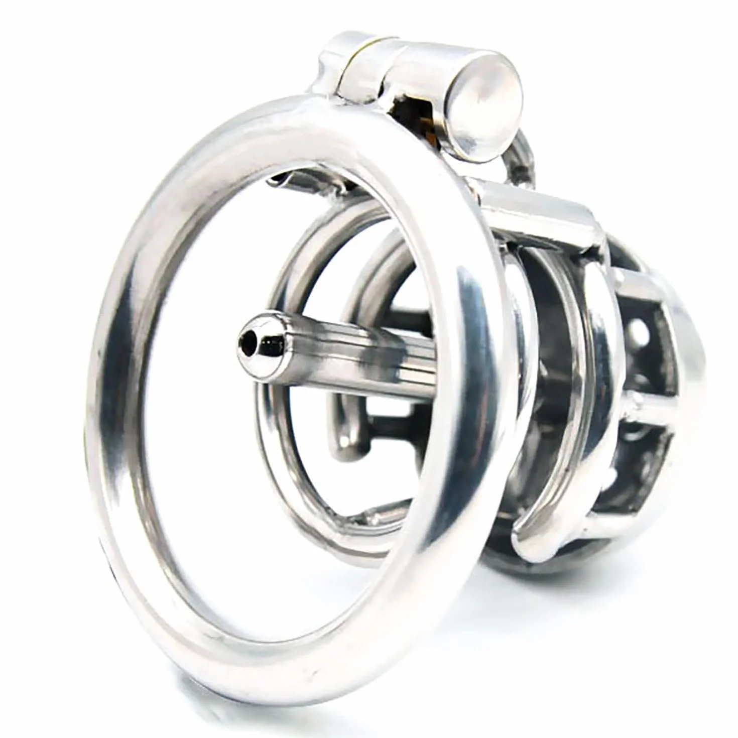 Accesorio Masculino de Acero Inoxidable para Bastidor de Carrera Fitness