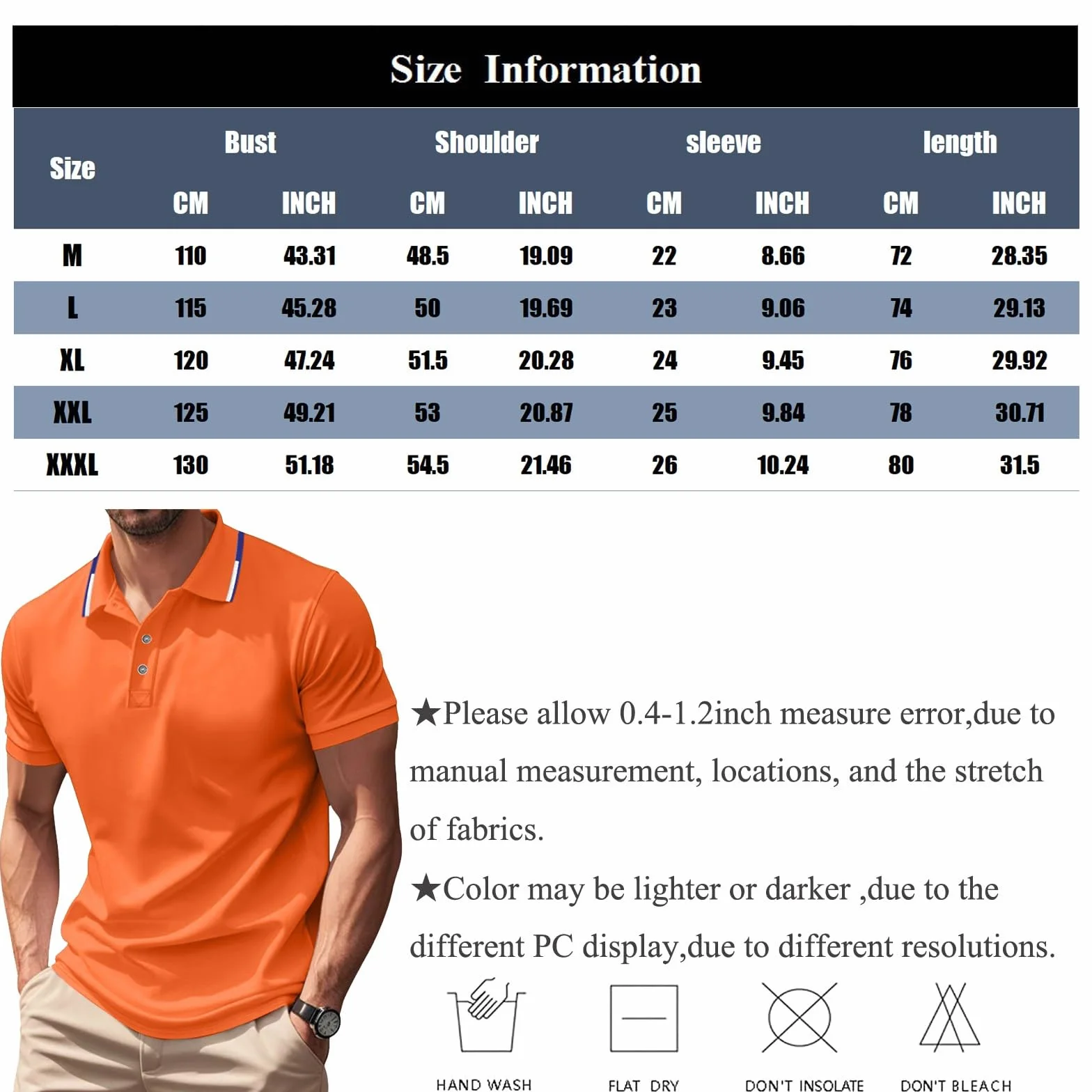 MOKBAY Camisetas Manga Corta Hombre Deporte Slim Fit Running Gym