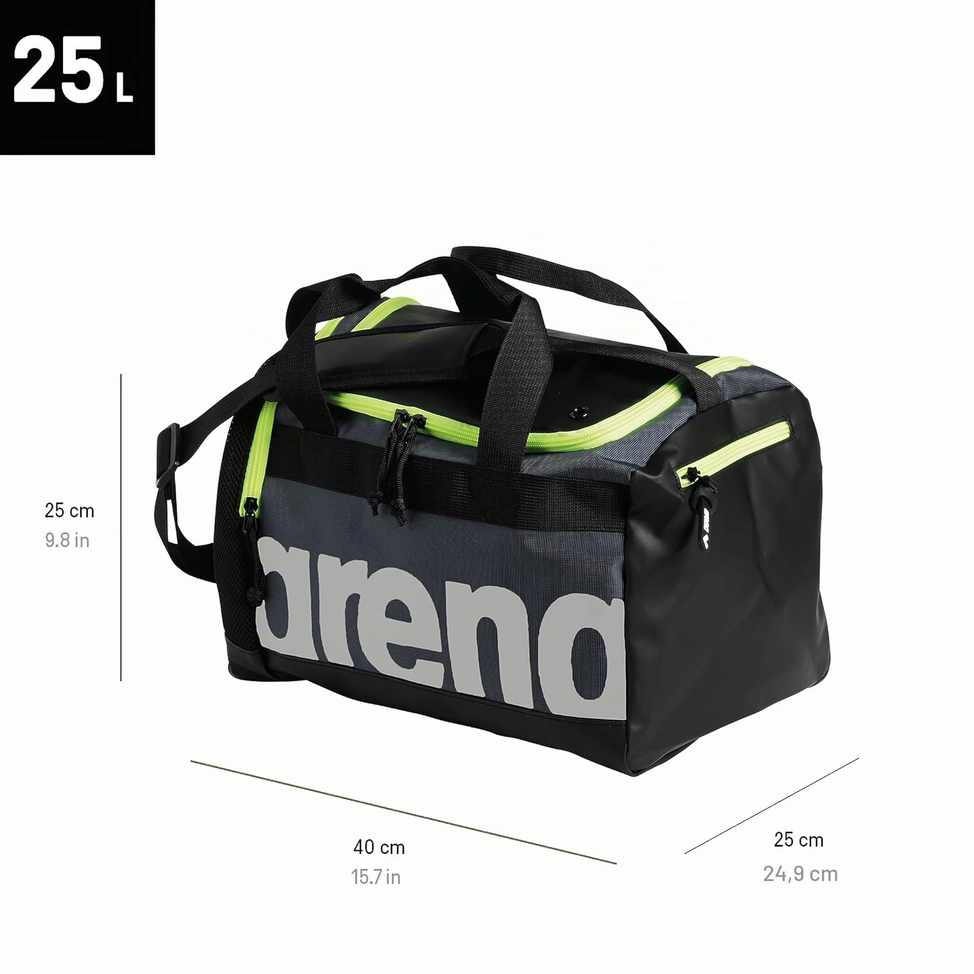 Arena Spiky III Duffle 25
