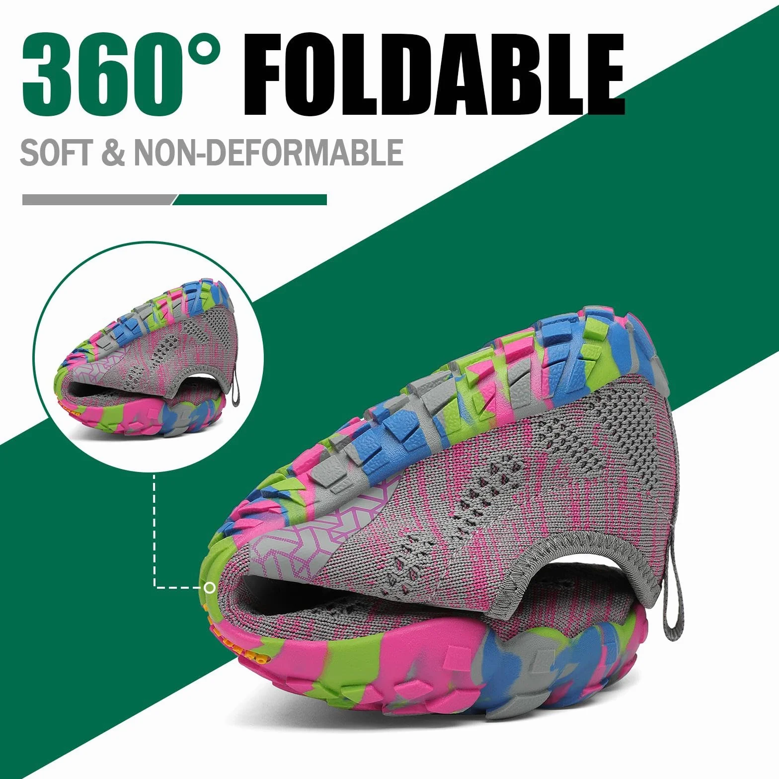 SAGUARO Zapatillas Barefoot Hombre Mujer Zapatos Minimalistas Trail Running Zero Drop Suela 36-48 EU
