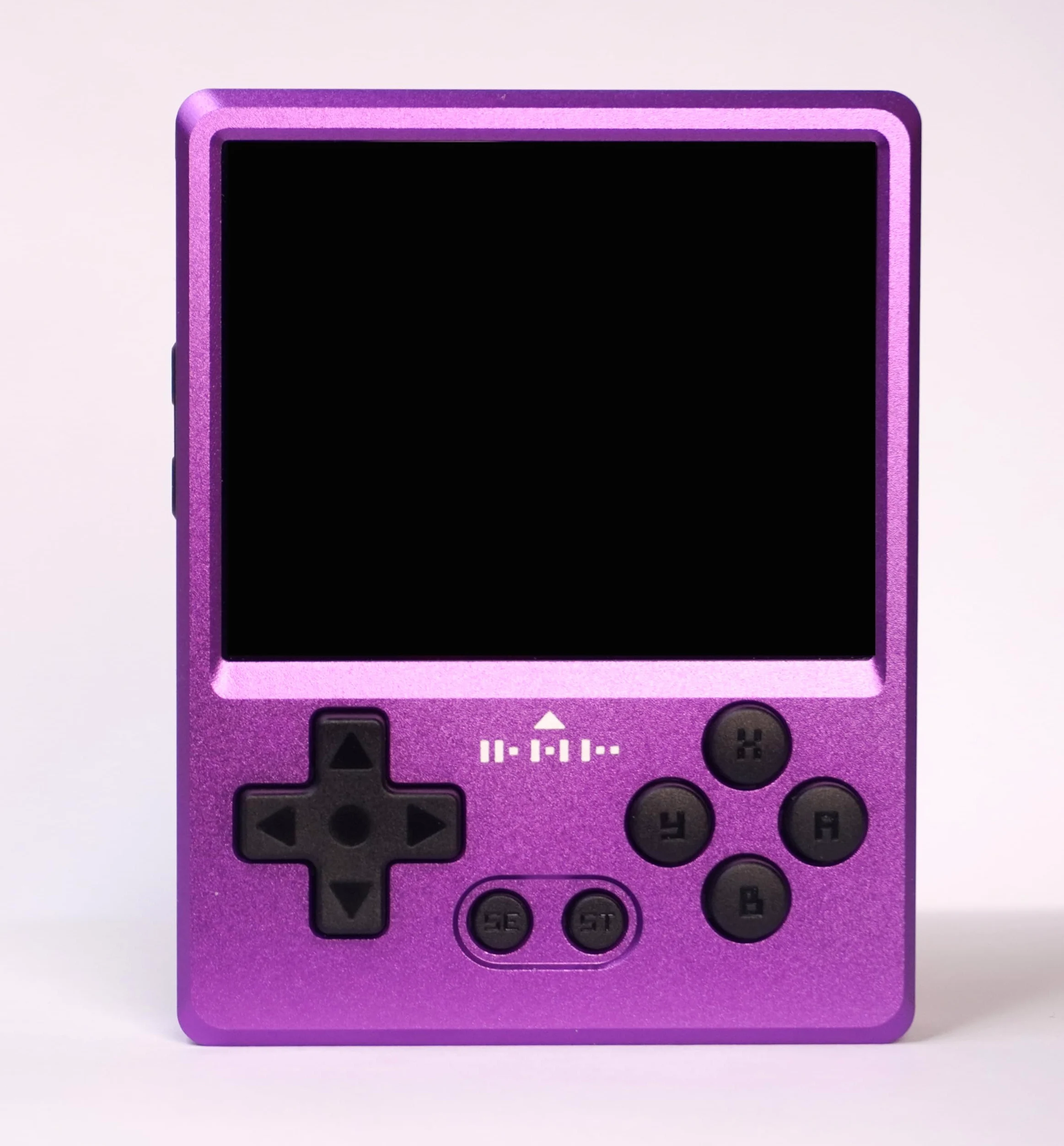GKD Pixel 2 - Reproductor de juegos retro de metal, portátil, mini bolsillo, preinstalado, con tarjeta TF de 64 GB, batería de 1800 mAh, pantalla IPS de 2.4 pulgadas, consola de cuerpo de aluminio,