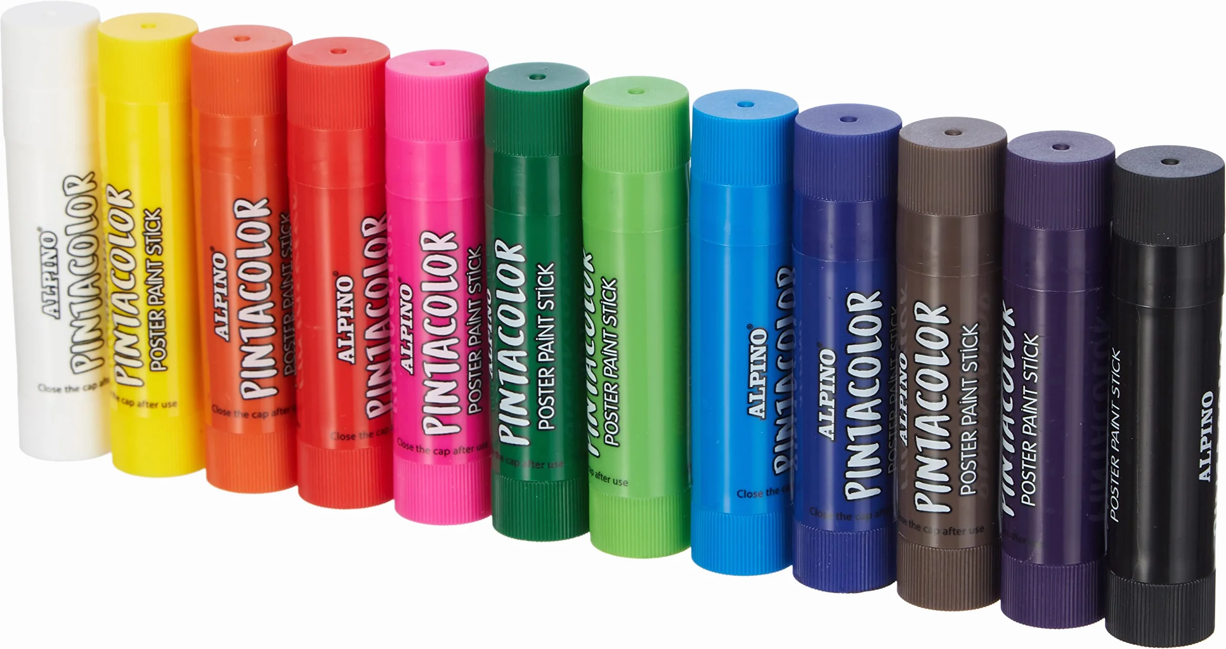 Alpino PX000012 - Témpera sólida, 12 unidades, multicolor, Única