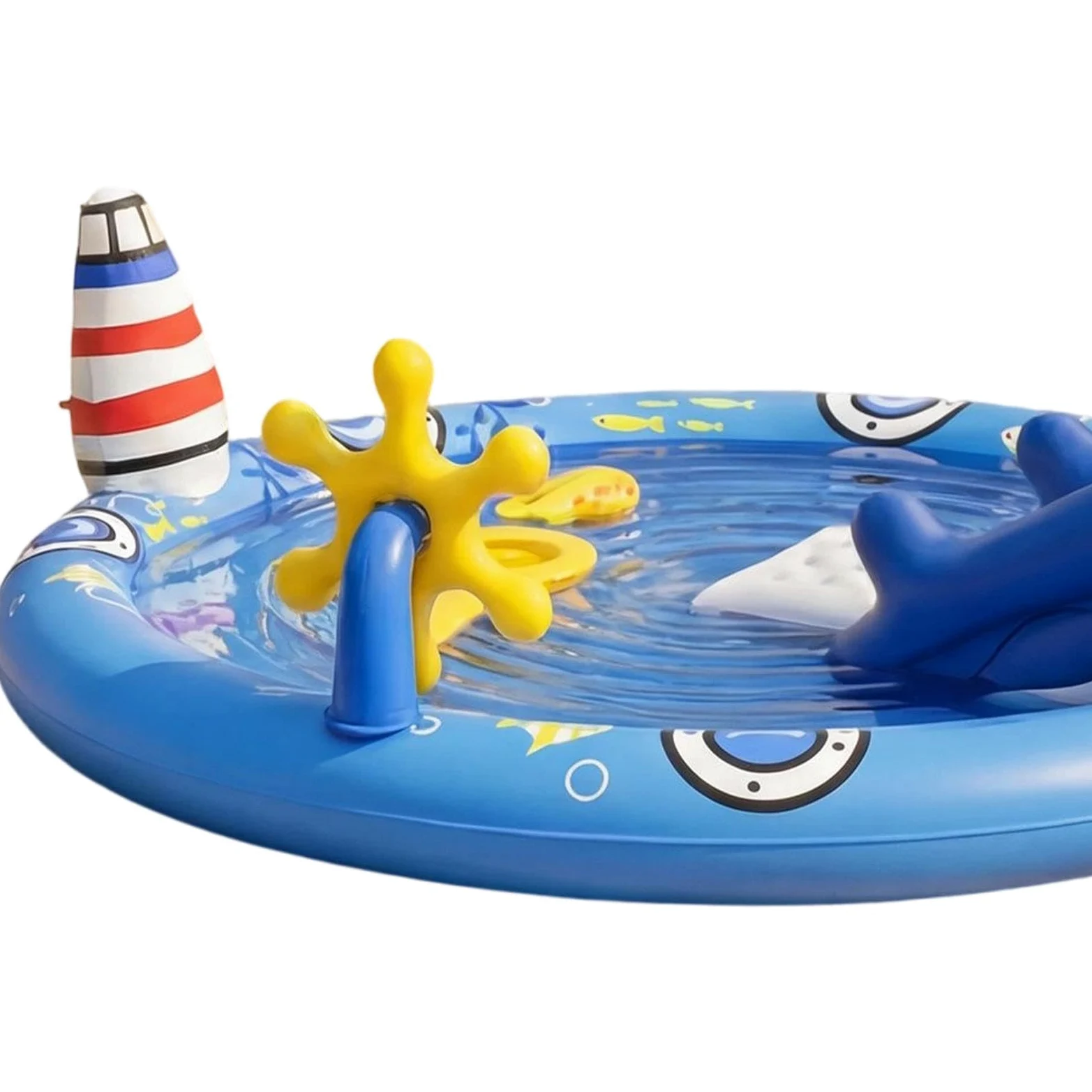 Piscina hinchable infantil Juguetes hinchables y divertidos | Piscina de natación infantil para Jardín Patio Césped Terraza Parque Escuela Parque Acuático Hogar Vacaciones