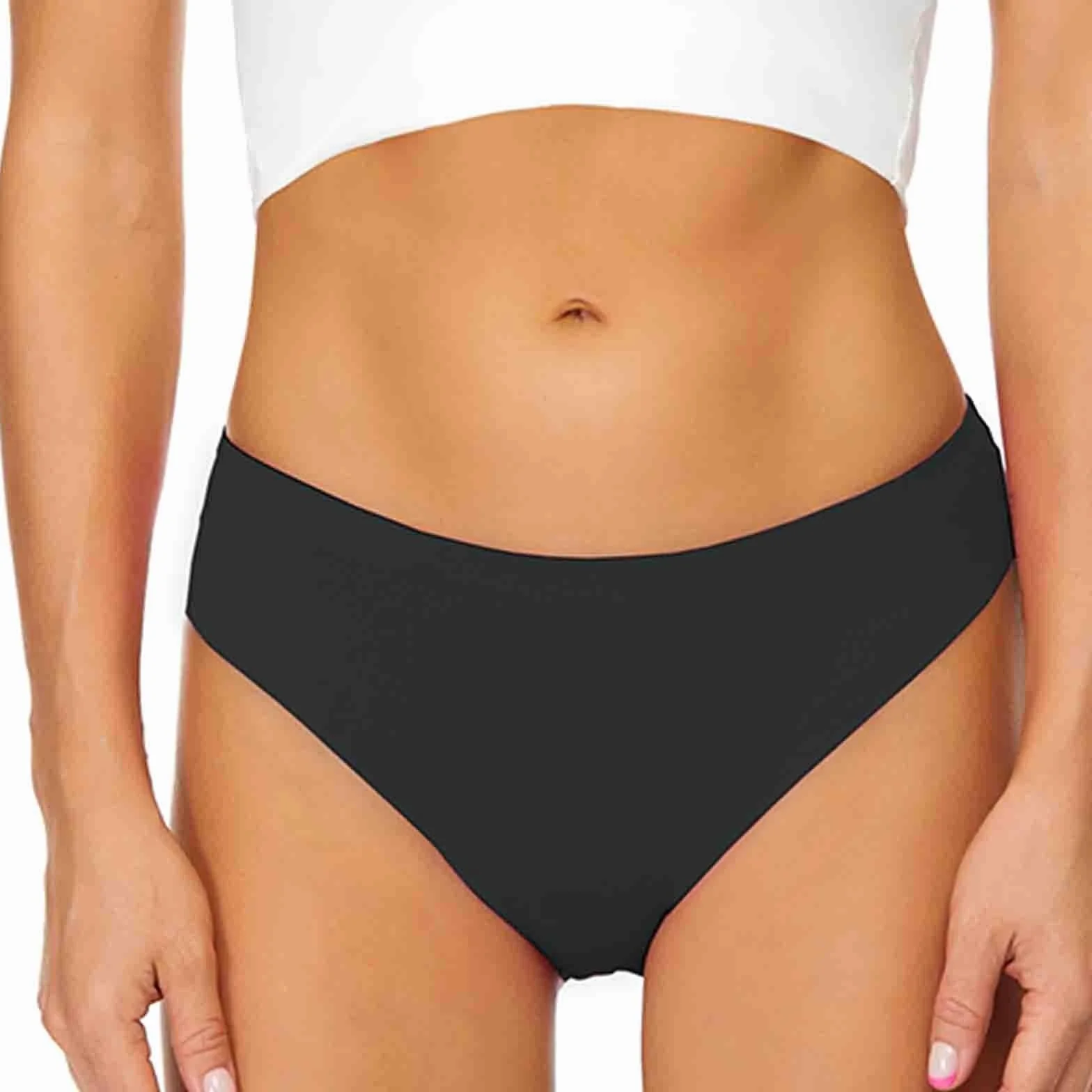 Bañador Menstrual Niña Bikini Menstrual Traje De Baño Bragas Mujer Bikinis 2/3 Pack