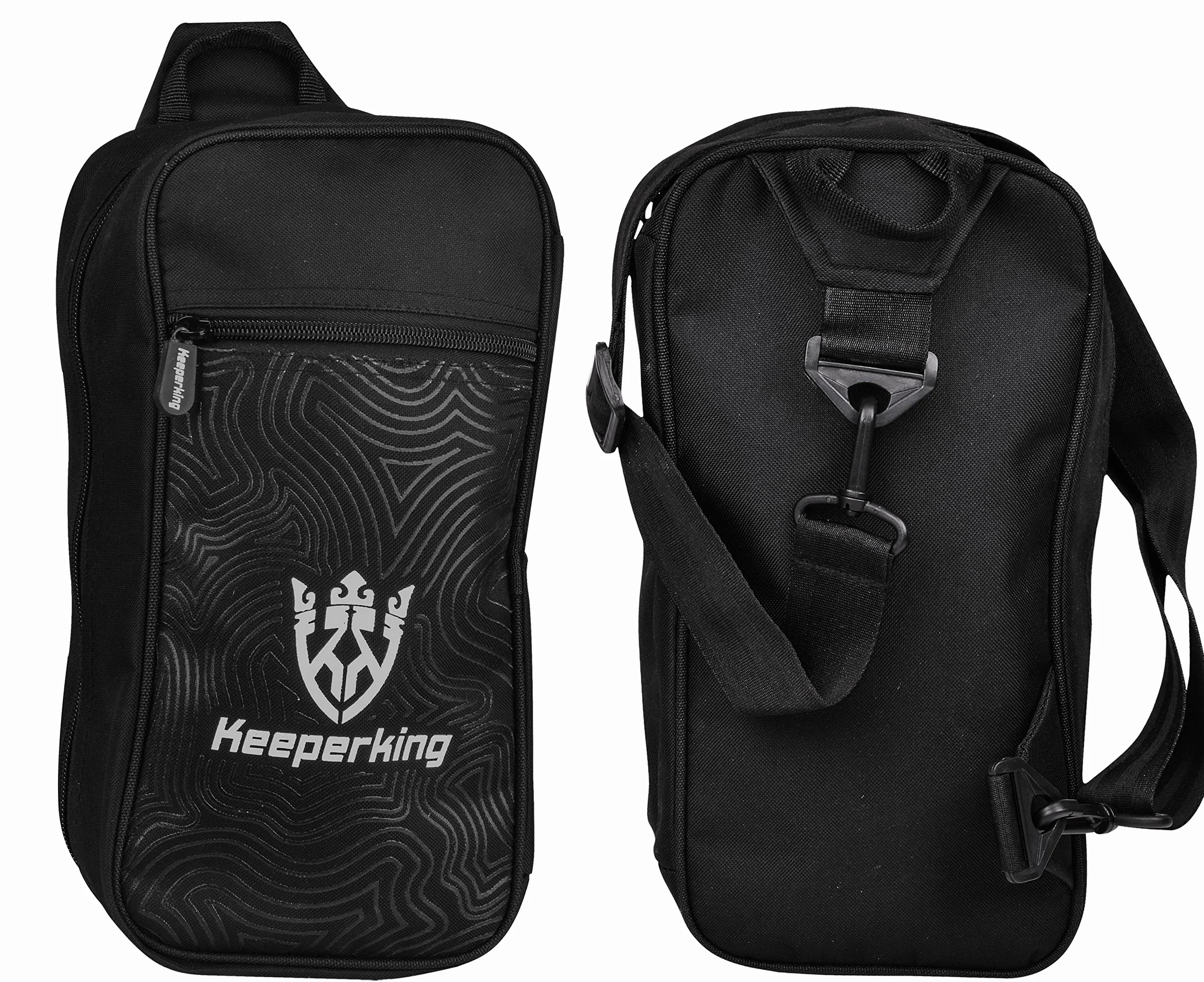 Keeperking Bolsa para Portero Negro