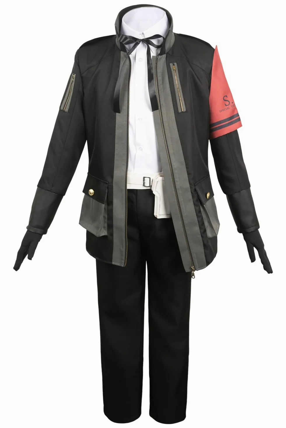 Makoto - Uniforme escolar P3, disfraz de anime, abrigo, camisa, pantalones, traje con riñonera, persona, cosplay, Halloween, carnaval, fiesta