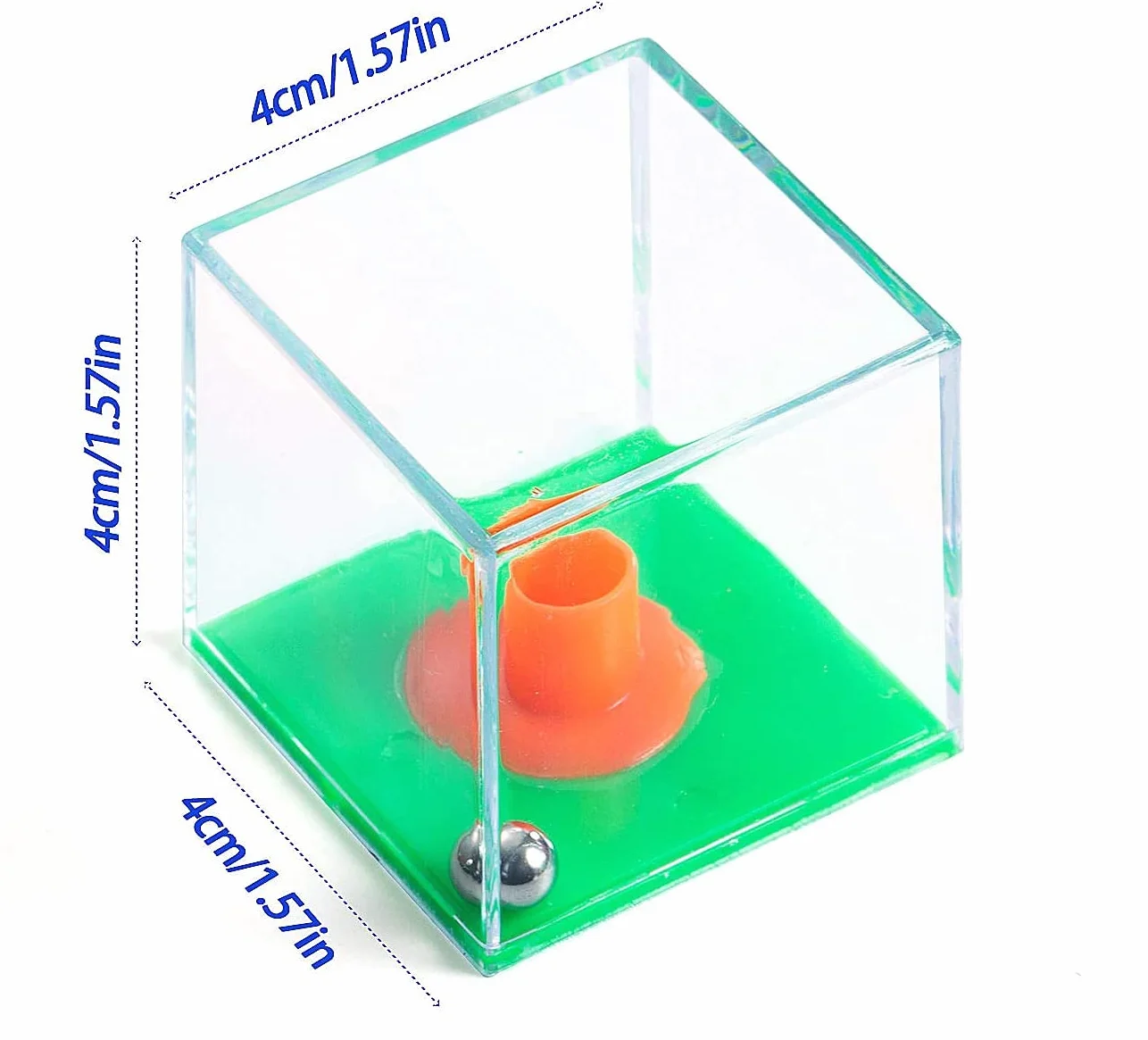 Comius Sharp 24 Pcs Mini Rompecabezas y Puzzles, Juegos de Habilidad con Niveles Diferentes, Set de 3D Laberintos para Regalos de Fiesta Cumpleaños