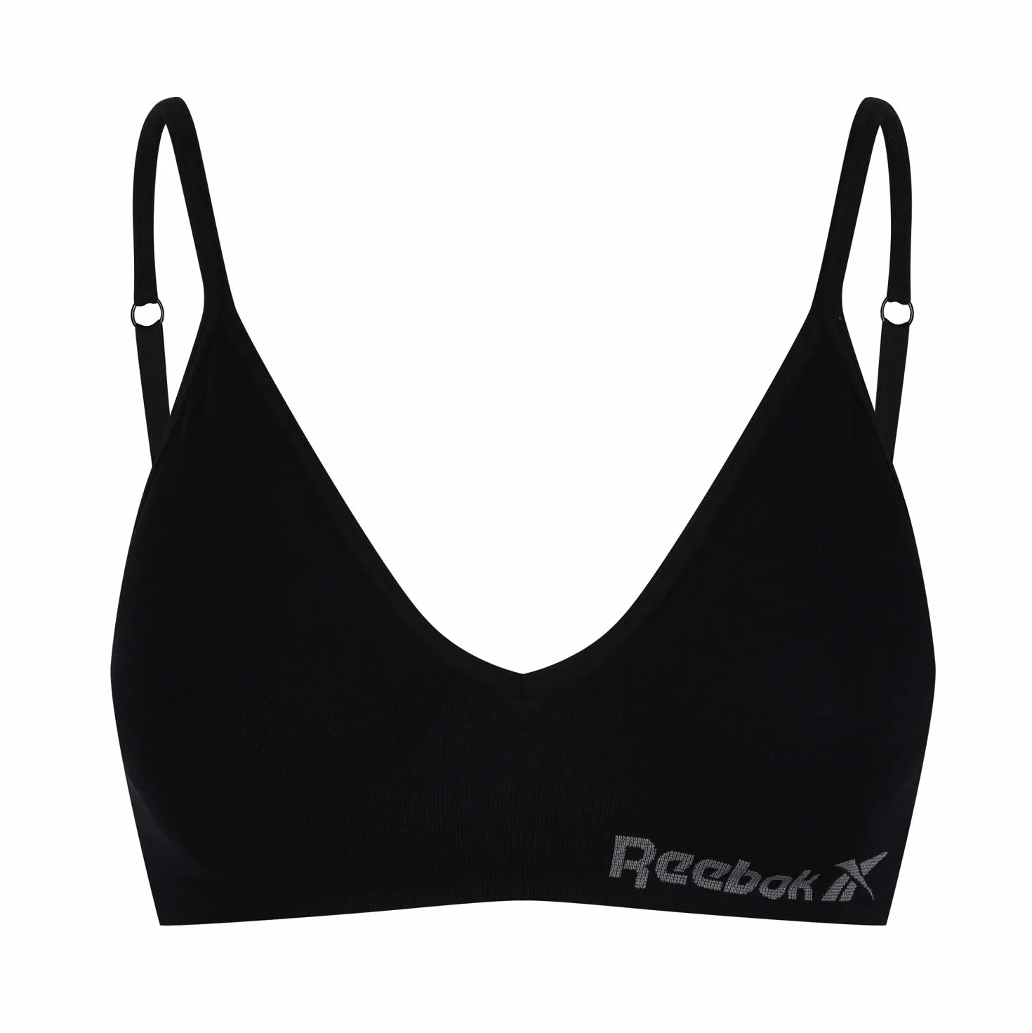 Reebok Justine Sujetador sin Costuras Mujer Pack de 1