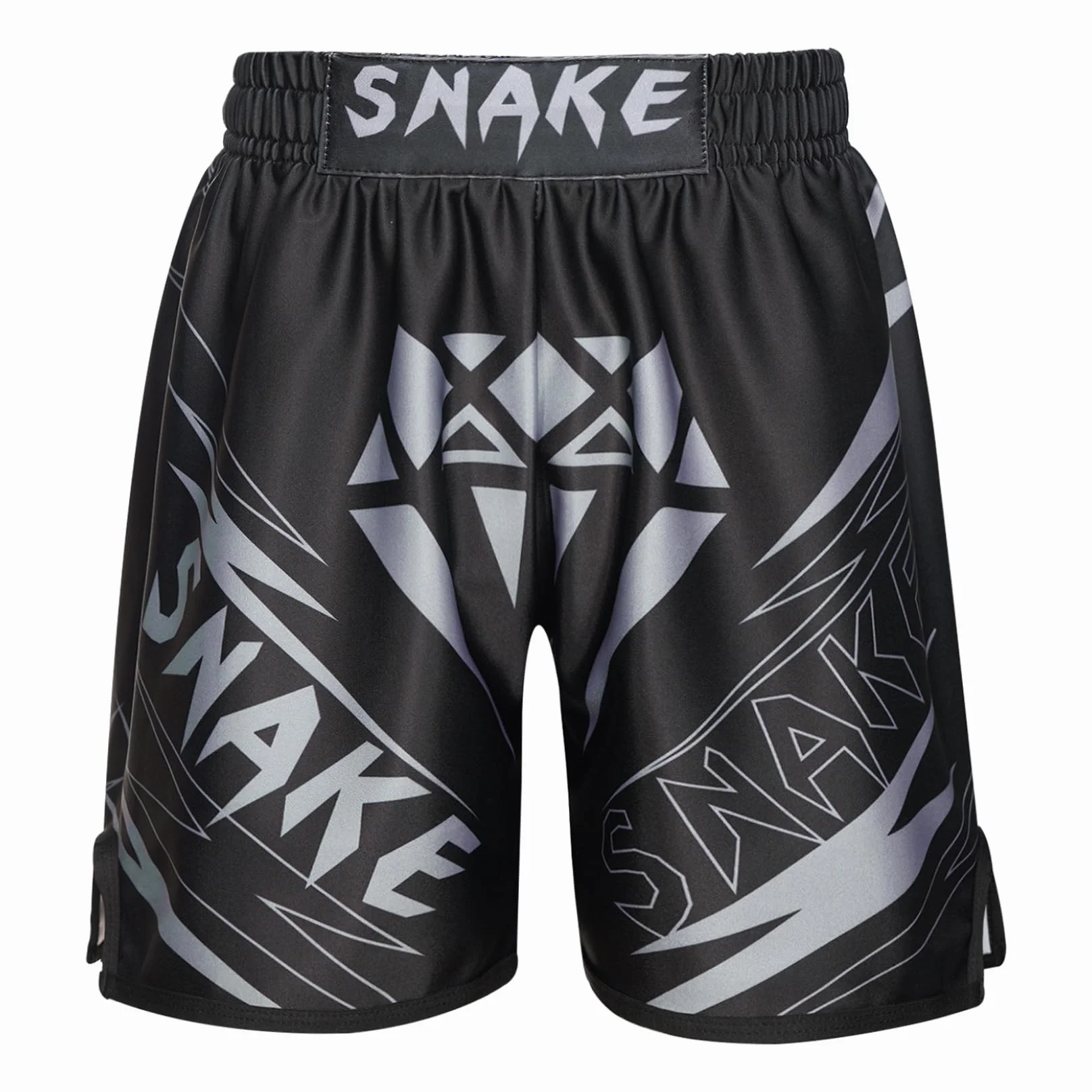 Pantalones cortos de boxeo para niño MMA Kick-Boxing Fitness Training Fight Deporte Kick Boxeo Entrenamiento Grappling Muay Thai Combat 3-16 años