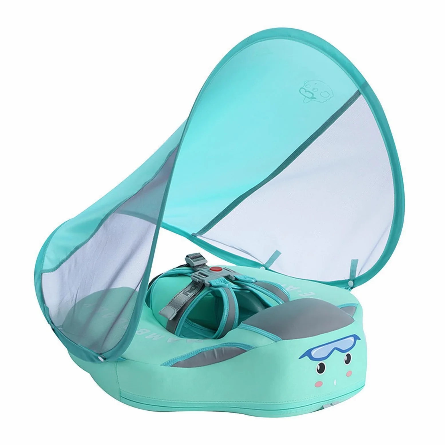 Flotador para Bebé Flotador Infantil para Piscinas | Con Protección Solar UPF50+ Para Bebés De 3 A 24 Meses, Para Playa, Lago, Bañera Y Viajes
