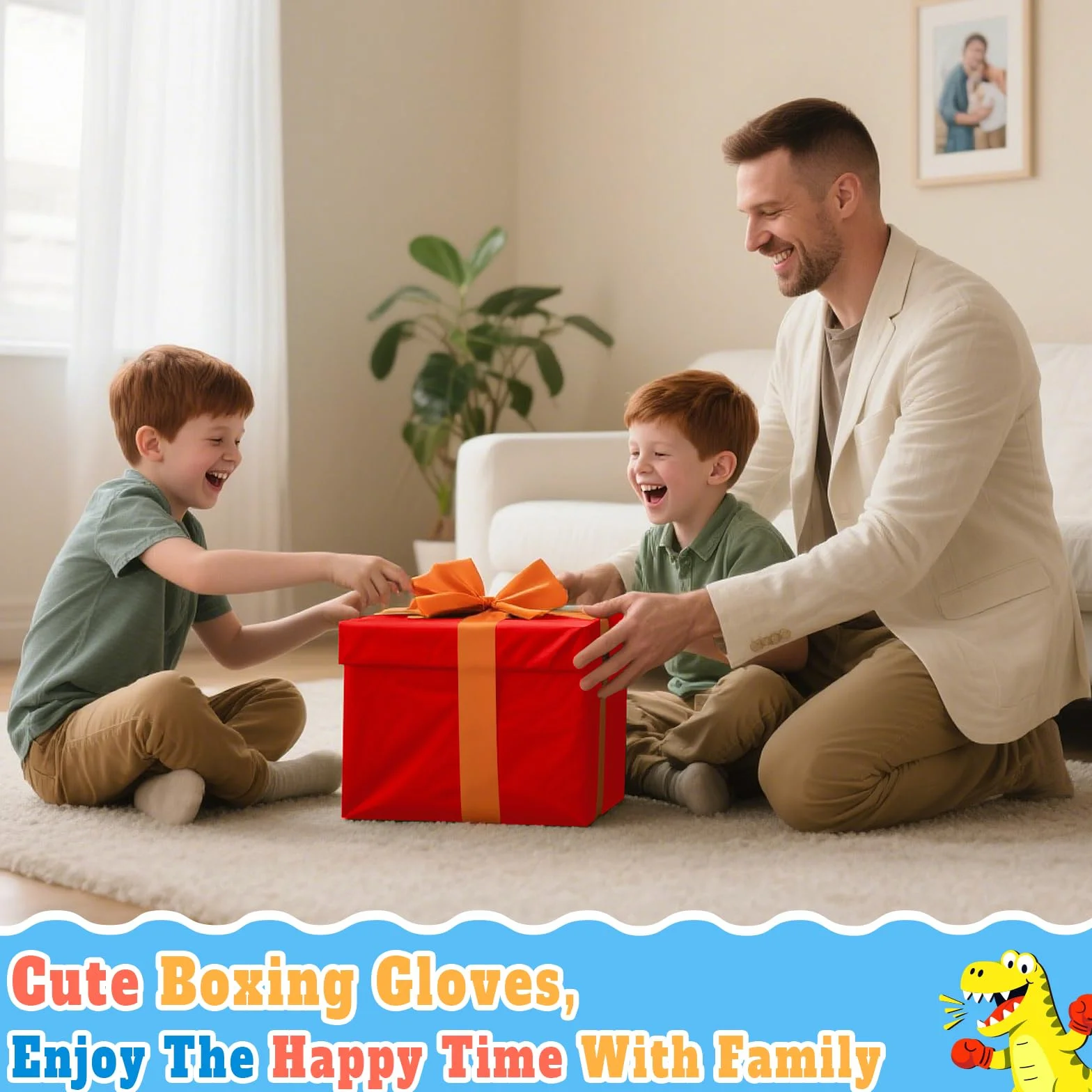Guantes Boxeo Niños 4 oz para Entrenamiento y Sparring MMA Muay Thai Kick Boxing Edad 5-12 Años