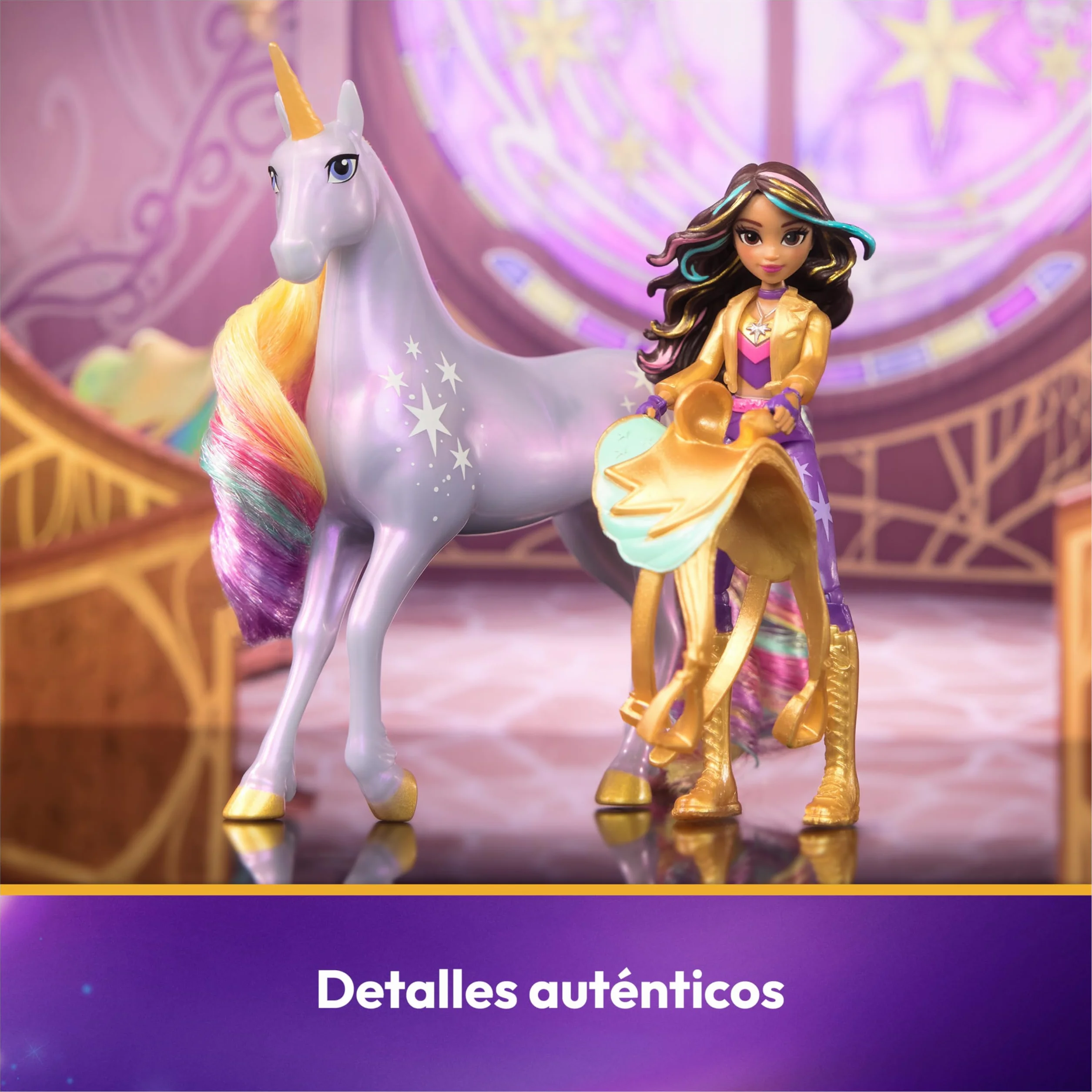 Academia Unicornio - Muñeca Sophia, Figura Wildstar 'estrella' Y Accesorios | Unicornio Juguete Con Accesorios | Juguetes Niña 4 Años O Más | Unicornios Para Niñas Con Detalles Auténticos