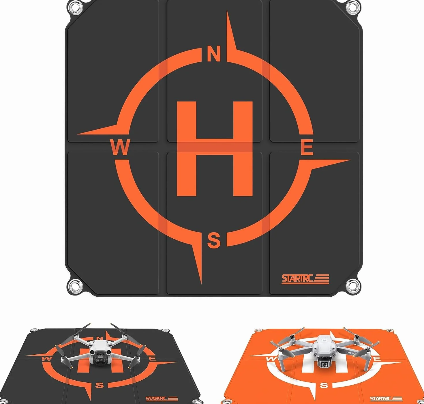 STARTRC Drone Landing Pad,Plataforma de Aterrizaje Universal de Plegado rápido para dji Mini 5 Pro/4/3/Mini 4k/Neo 2/Air 3s/Avata 2/Flip Drohne Zubehör (22-inch/55cm)