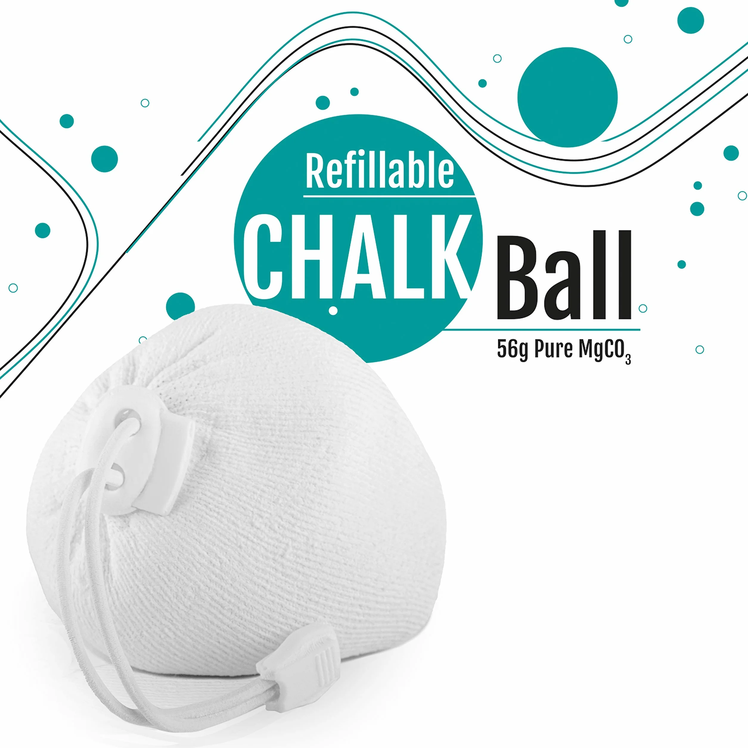 TOPSIDE Bola de tiza rellenable 56 g