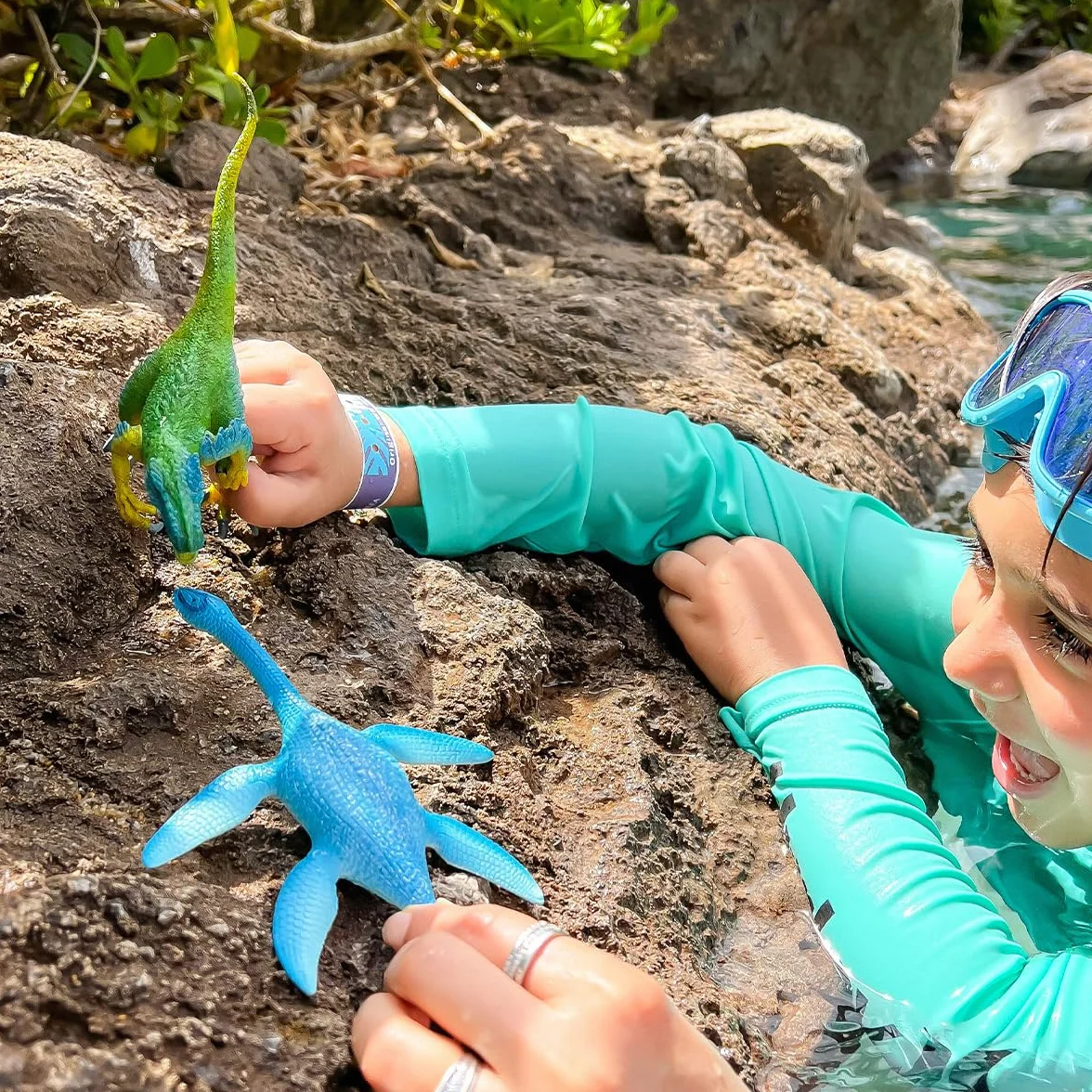 Schleich Figura de Plesiosaurio 15,3 cm Colección Dinosaurios