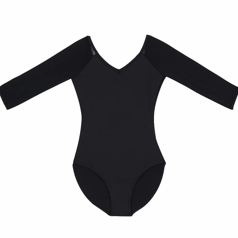 Leotardo Clásico de Ballet para Niñas Mujer Maillot de Danza Gimnasia