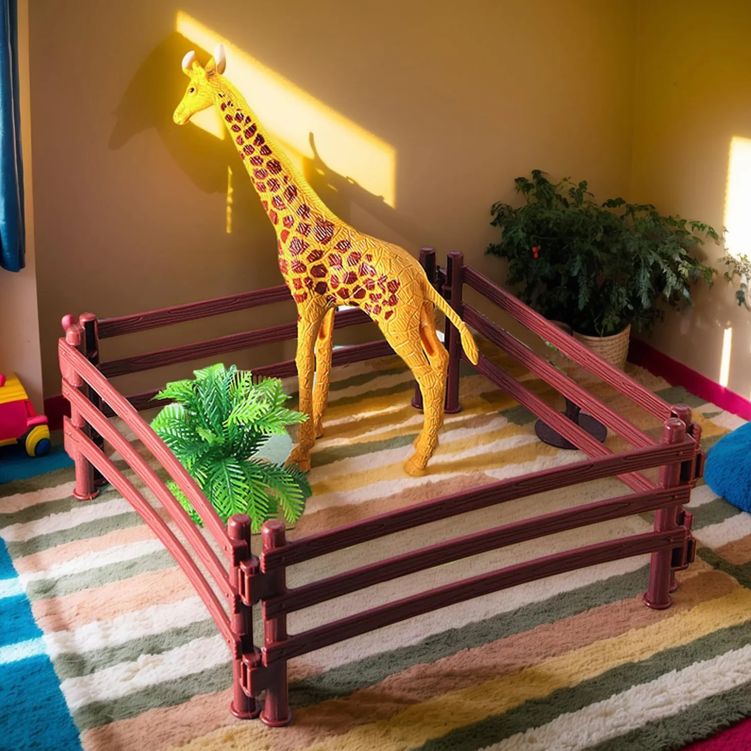 Playmobil 80 mini vallas de caballo para valla de caballo