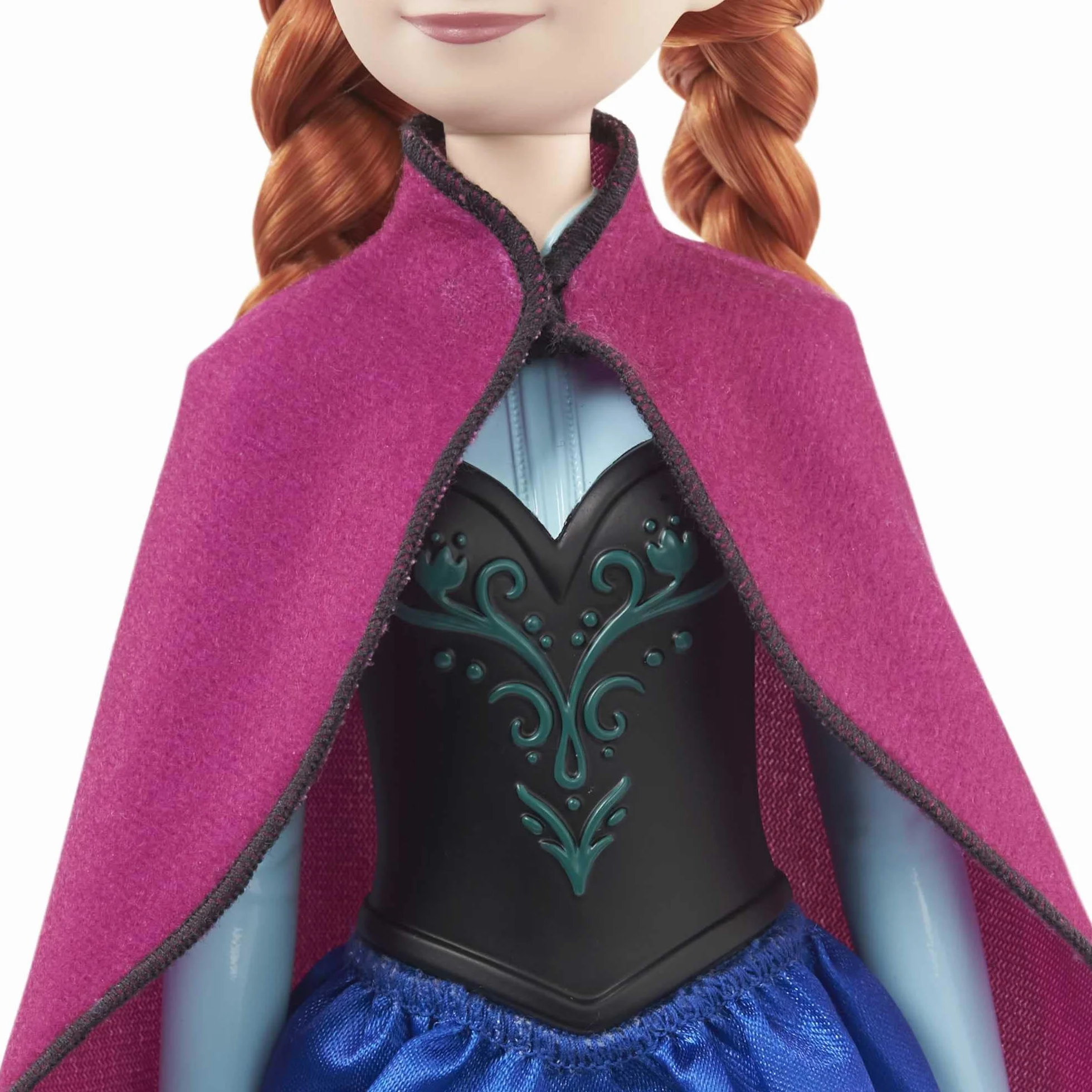 Mattel Disney Frozen 2 Anna viajera Muñeca con look de viaje, juguete +3 años (HLW49)